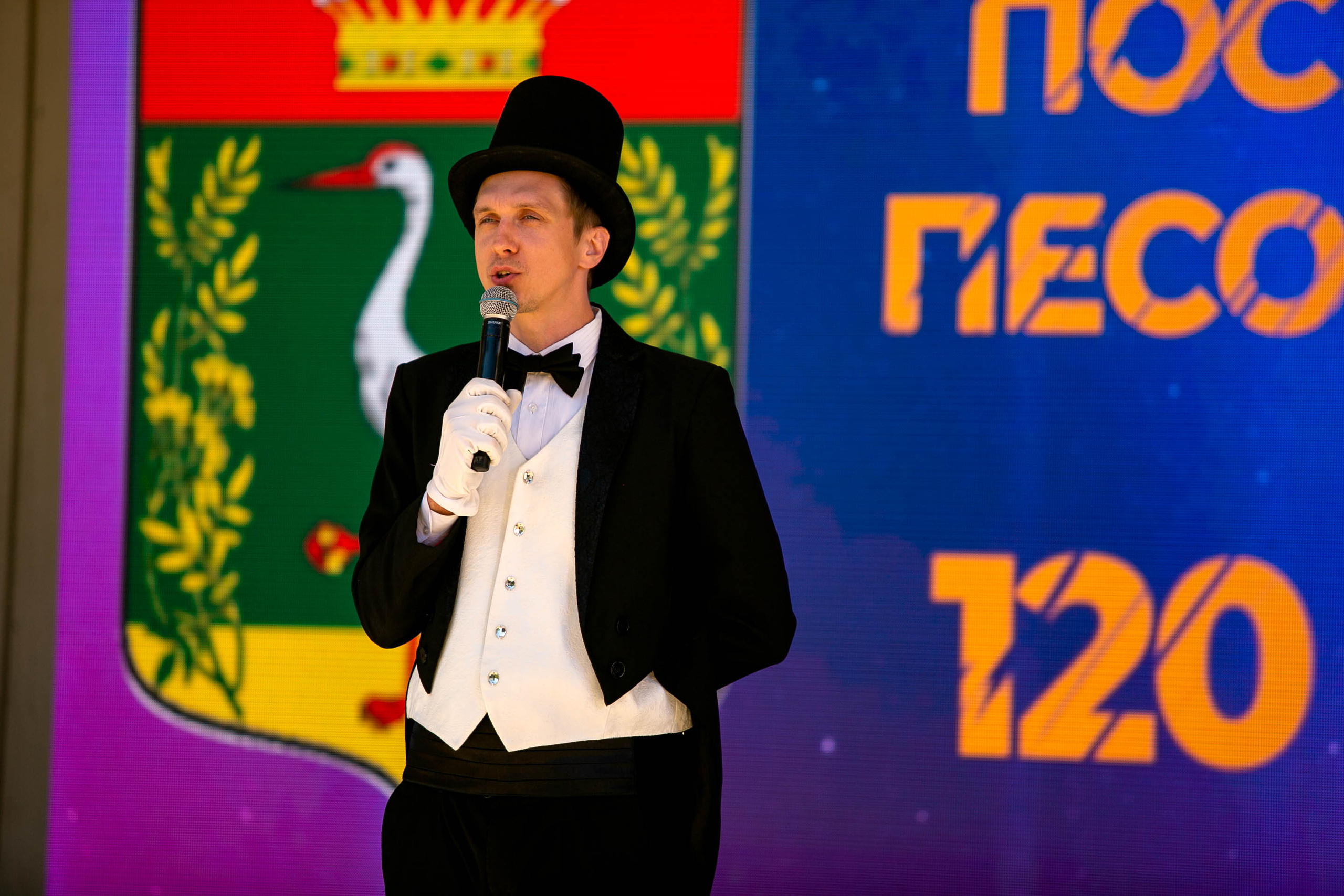 День поселка Песочный. Главная