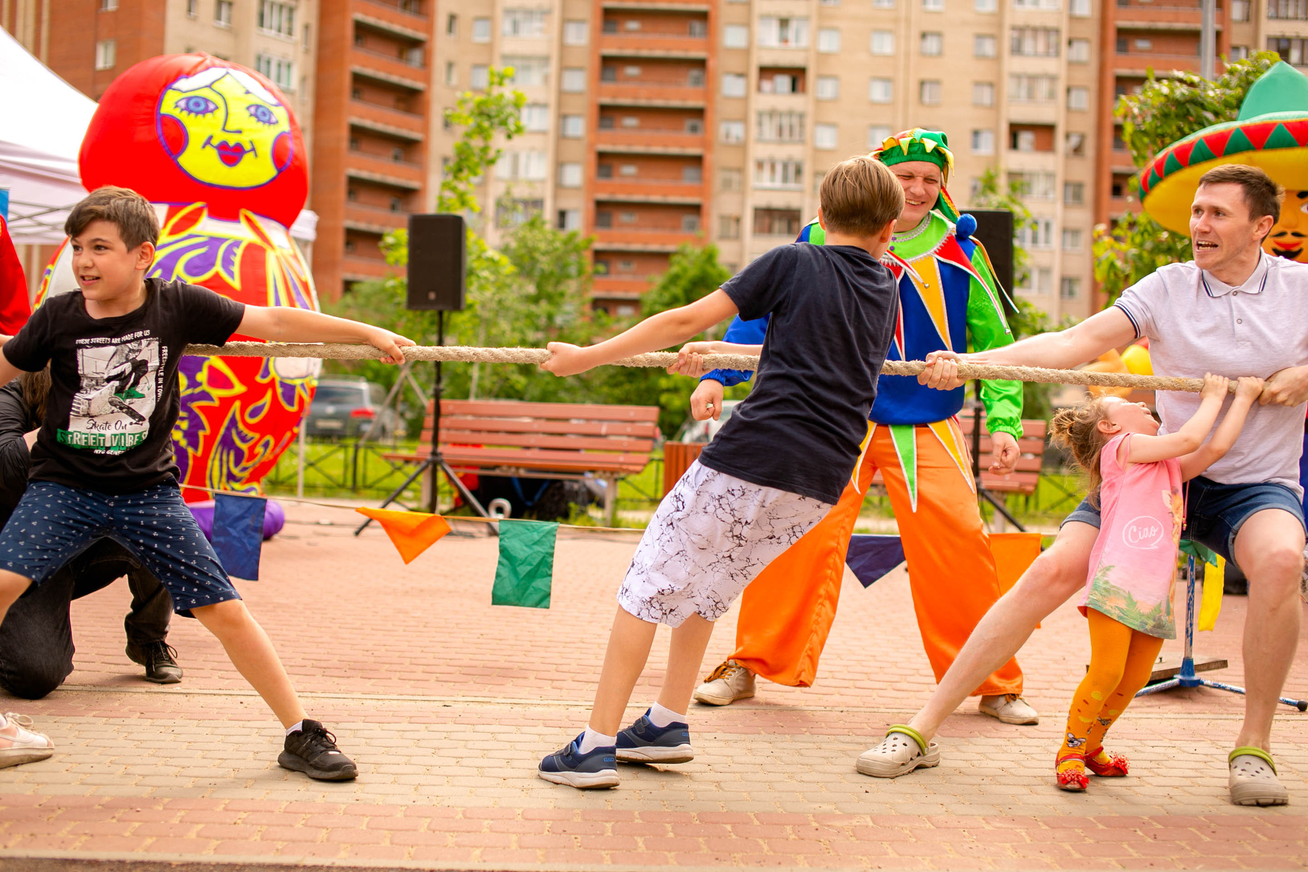 День России (МО Звездное). Главная