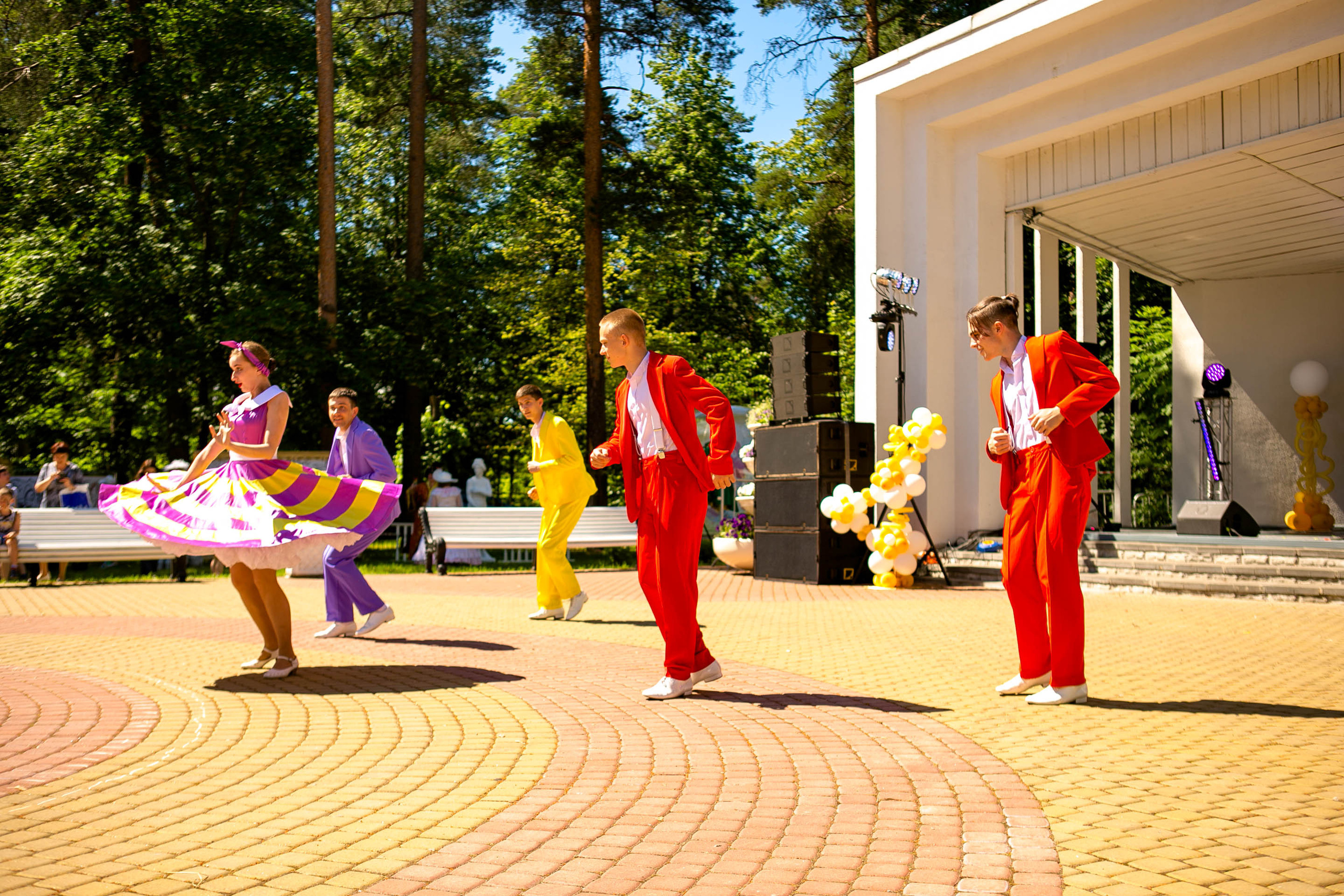 День поселка Песочный. Главная