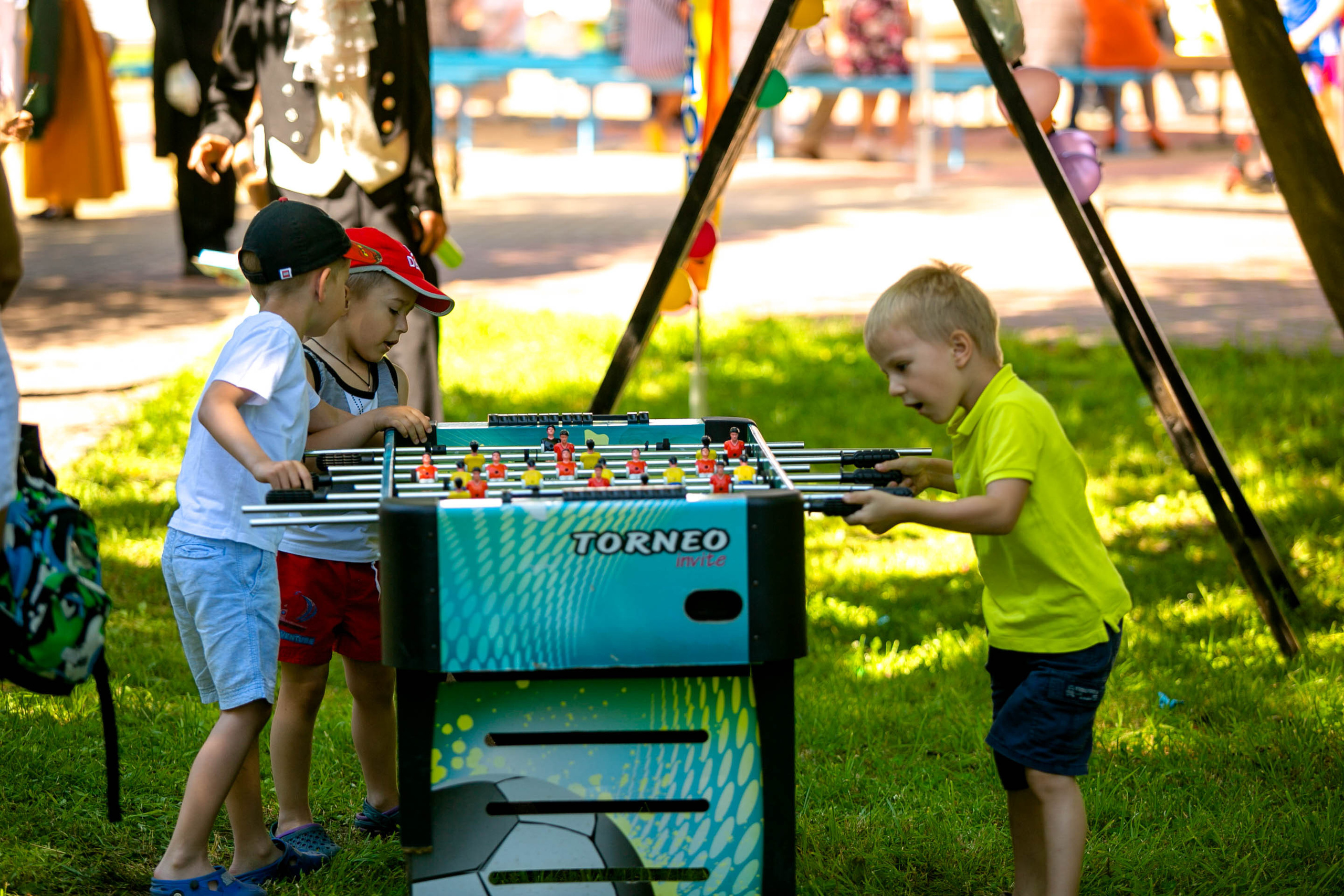 День поселка Песочный. Главная