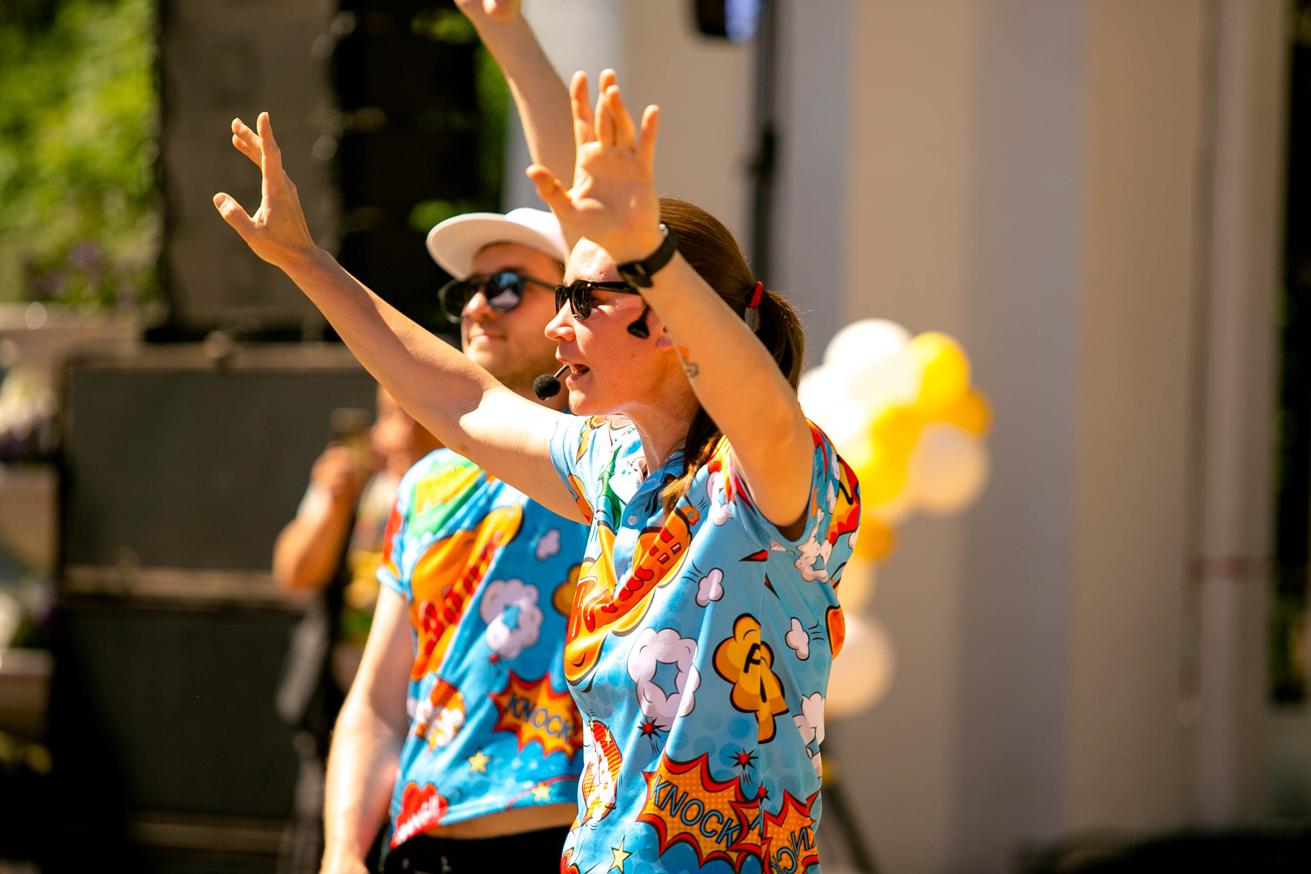 День поселка Песочный. Главная