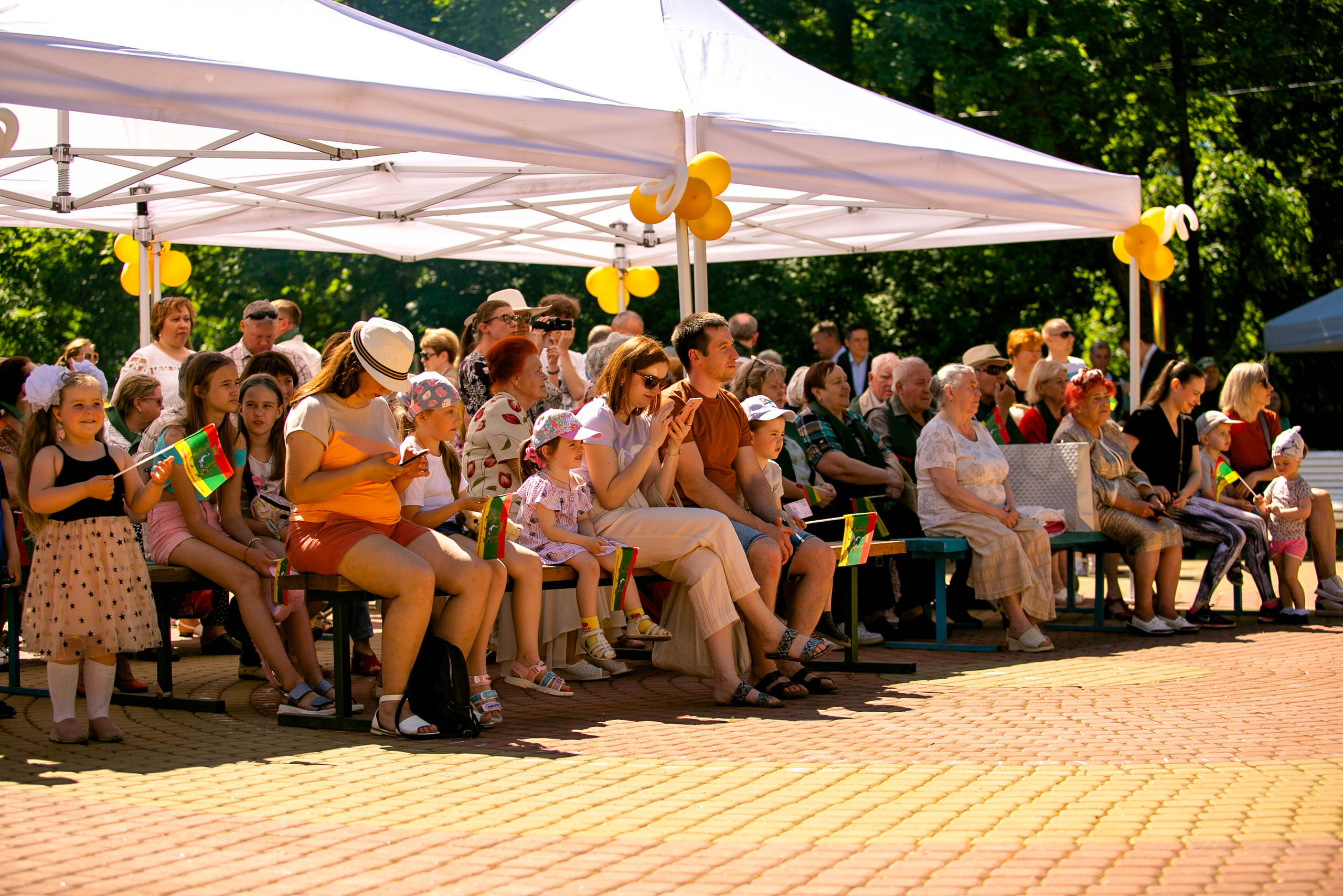 День поселка Песочный. Главная