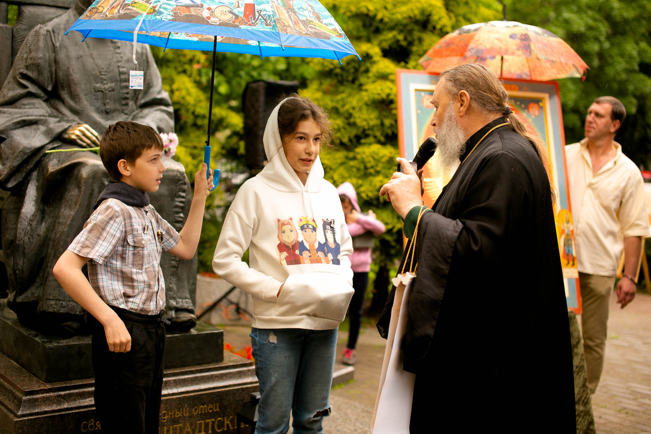 V Иоанновский фестиваль творчества молодежи. Главная