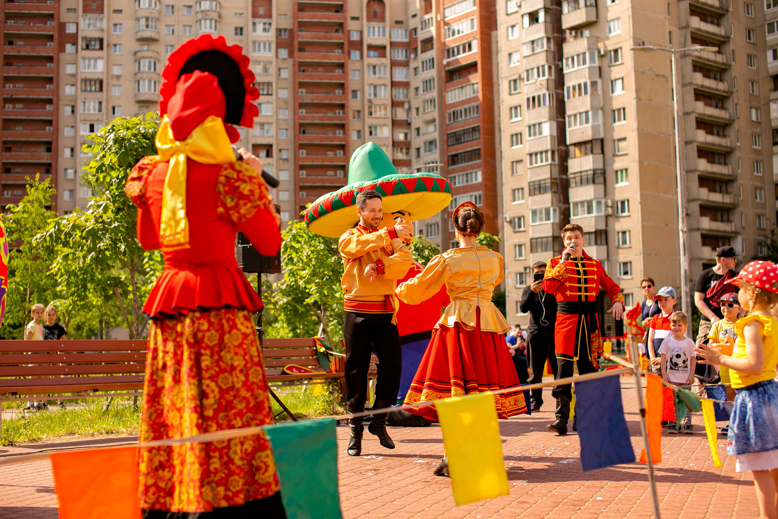 День России (МО Звездное). Главная