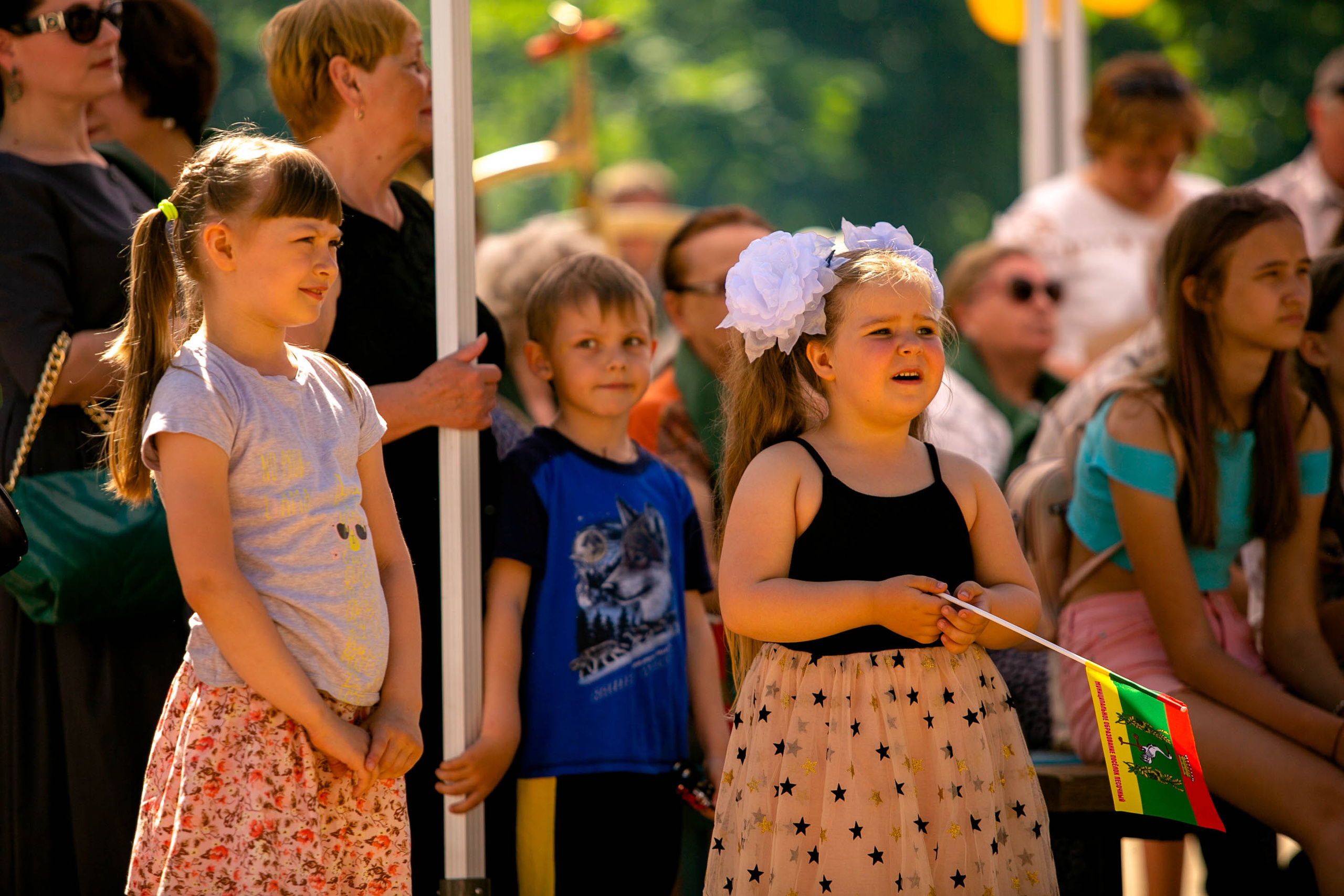 День поселка Песочный. Главная
