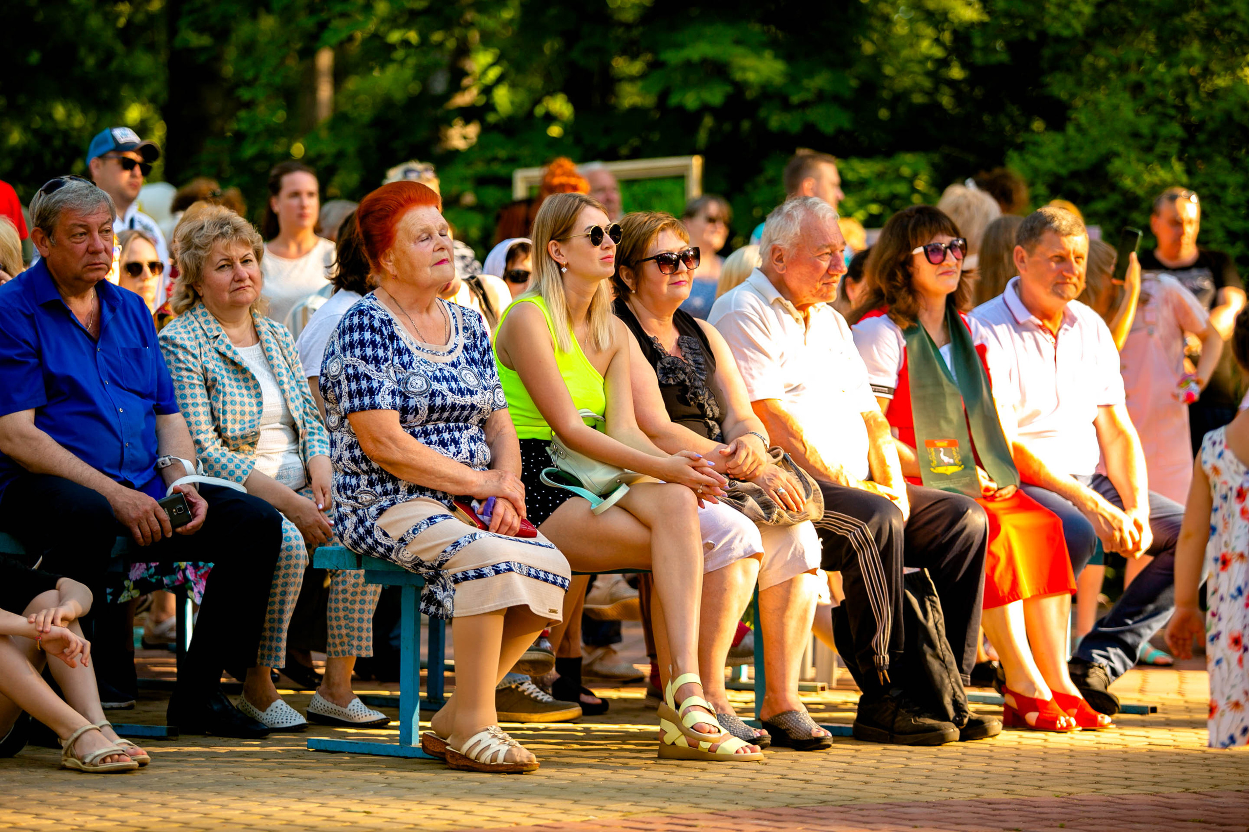 День поселка Песочный. Главная