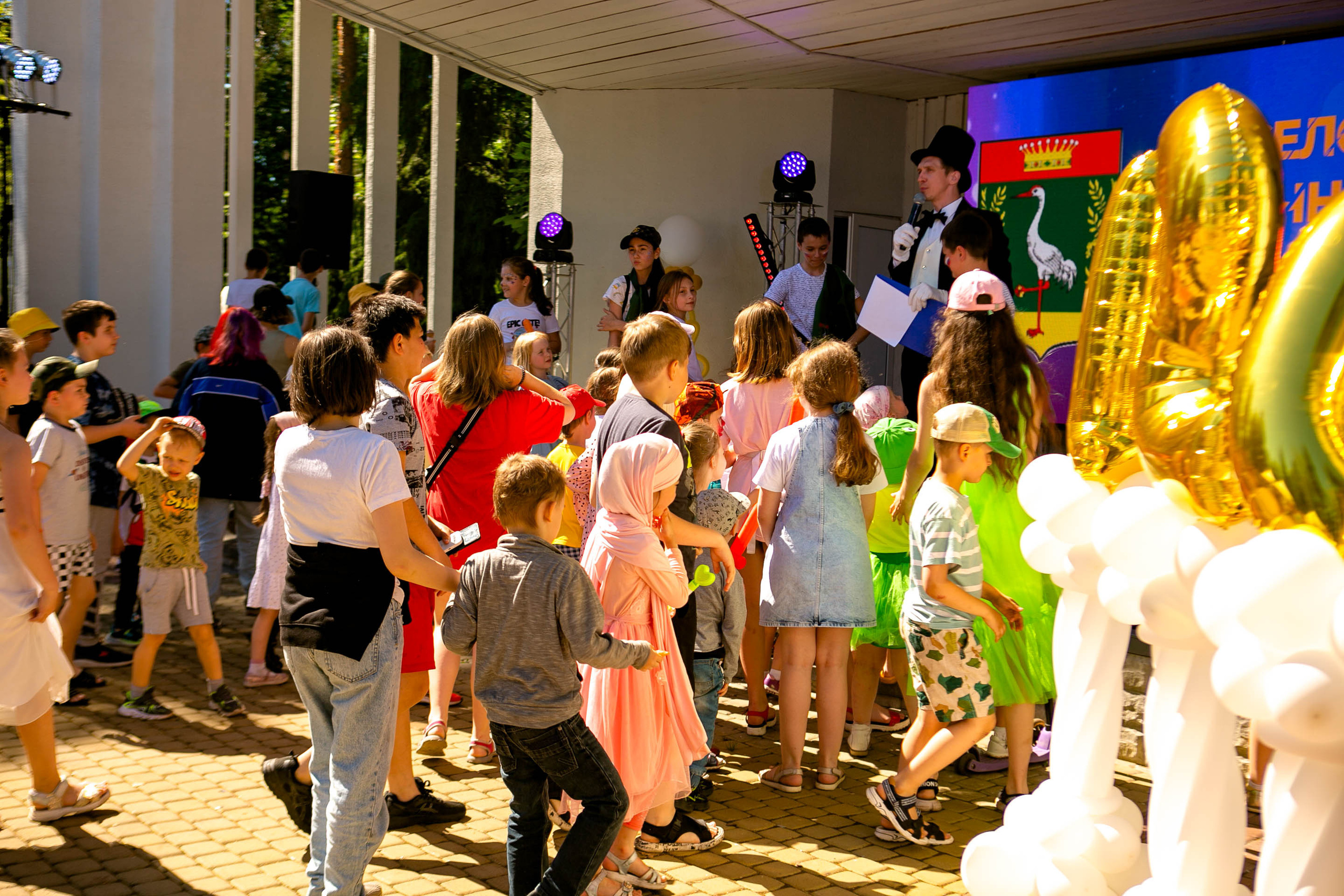 День поселка Песочный. Главная