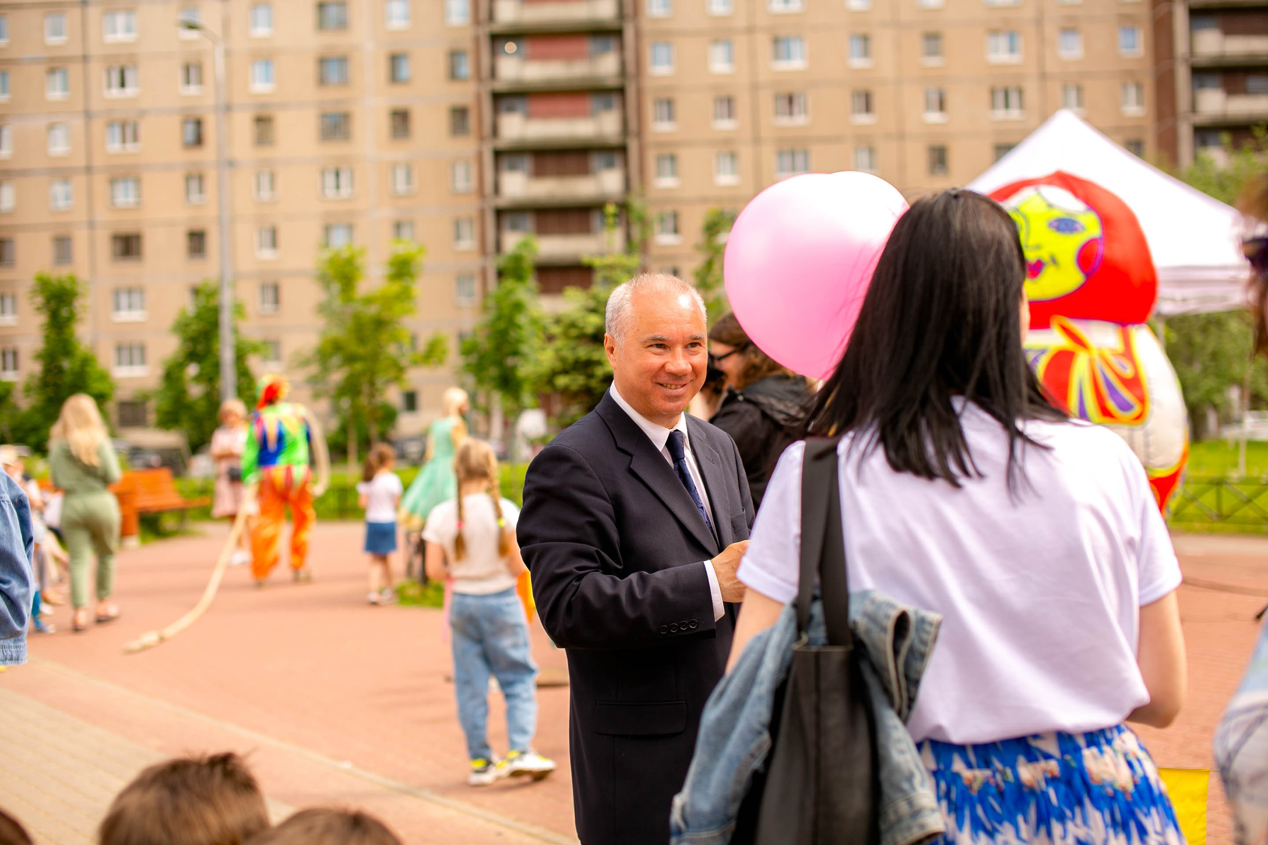 День России (МО Звездное). Главная