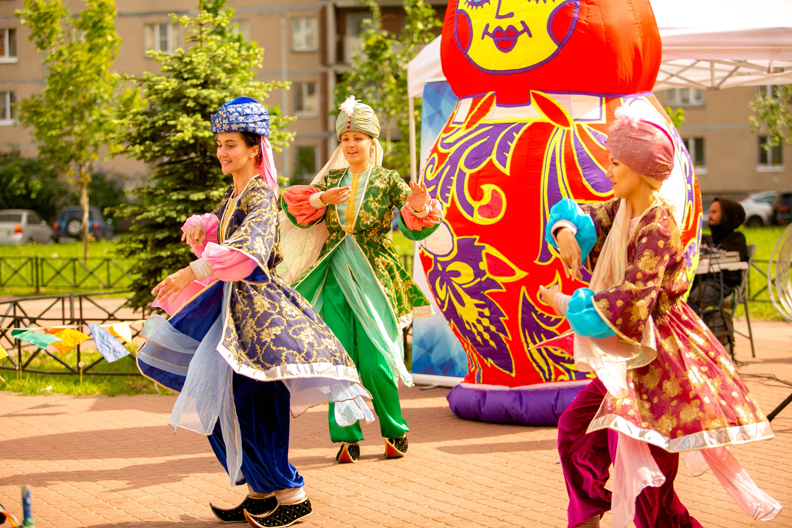 День России (МО Звездное). Главная