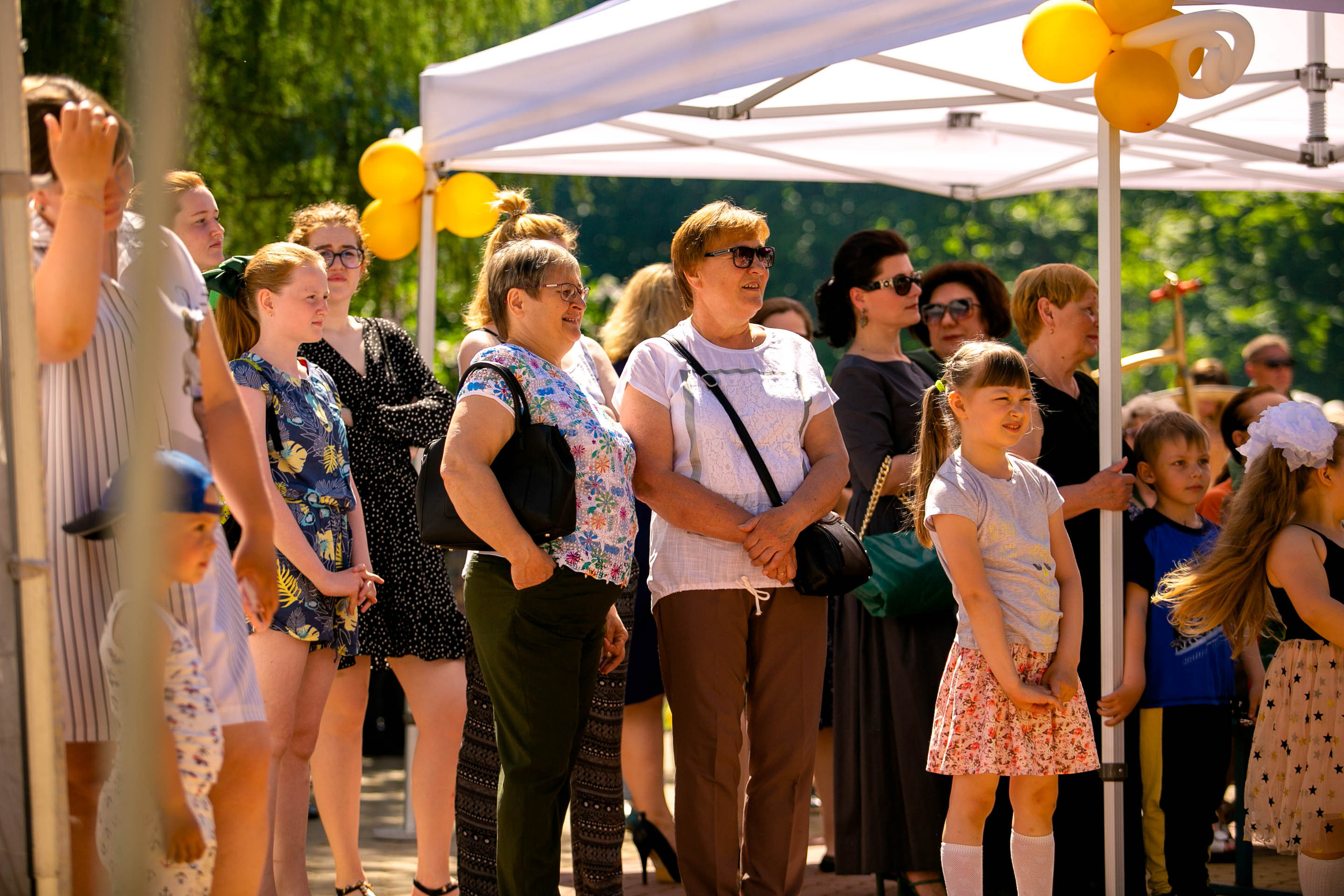 День поселка Песочный. Главная