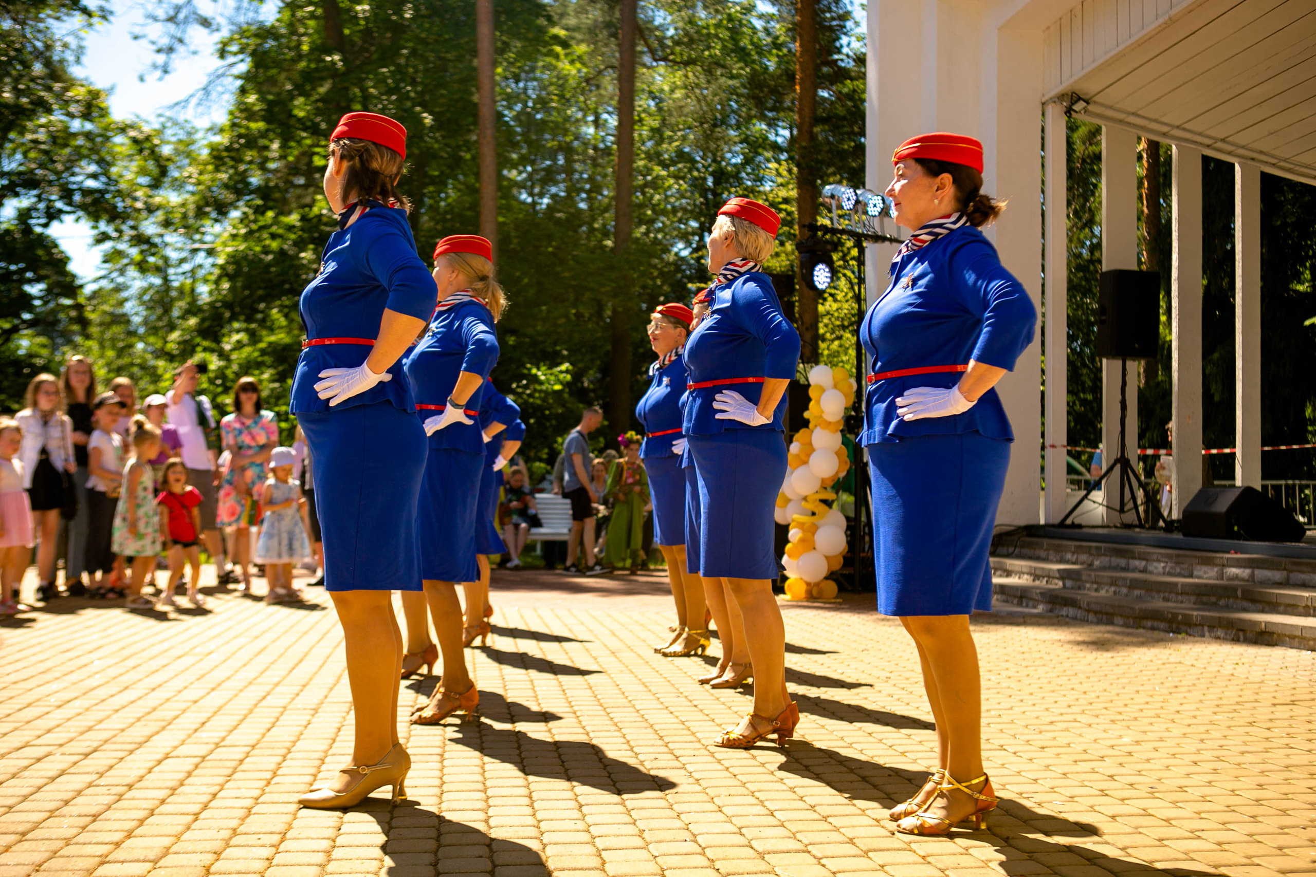 День поселка Песочный. Главная