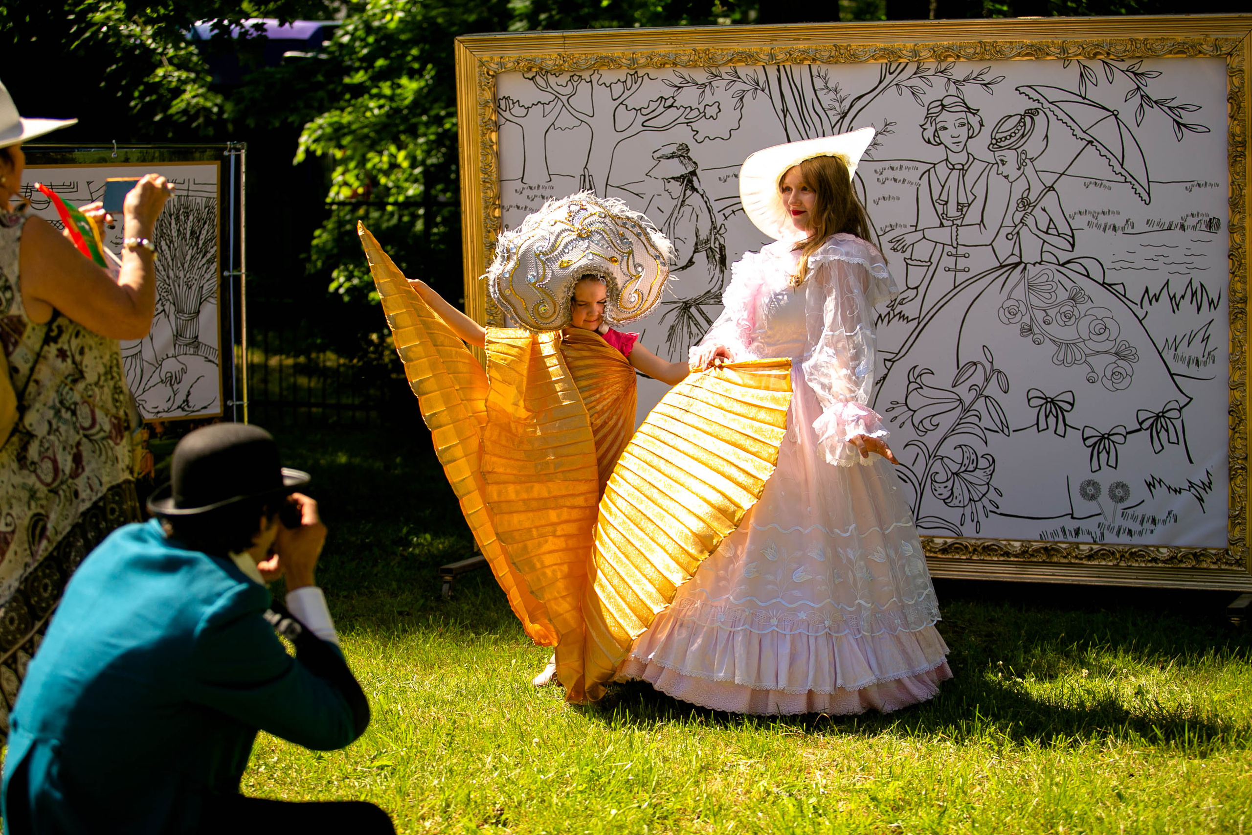 День поселка Песочный. Главная