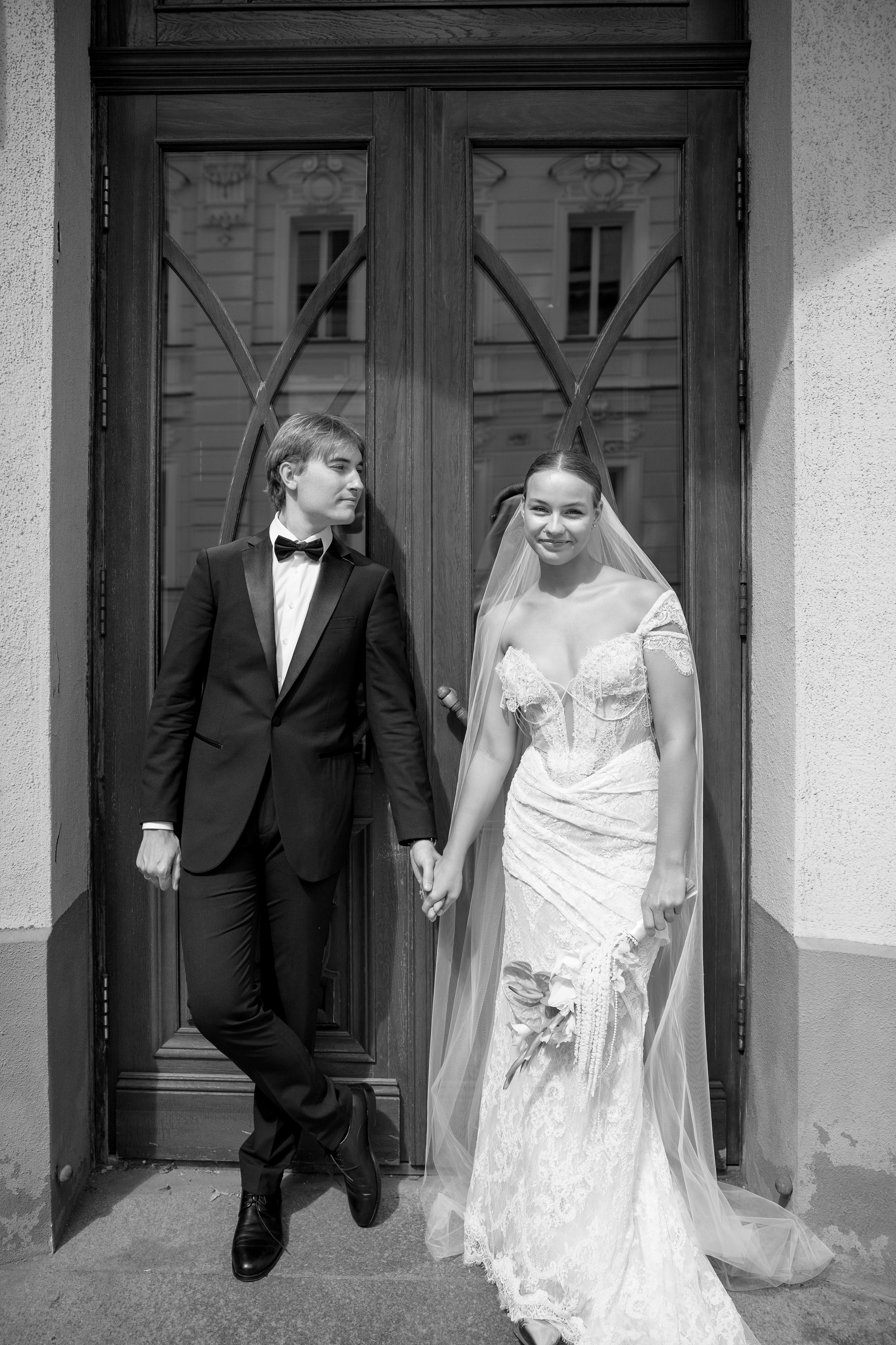 Екатерина и Данила. Свадебный фотограф Полина Панина