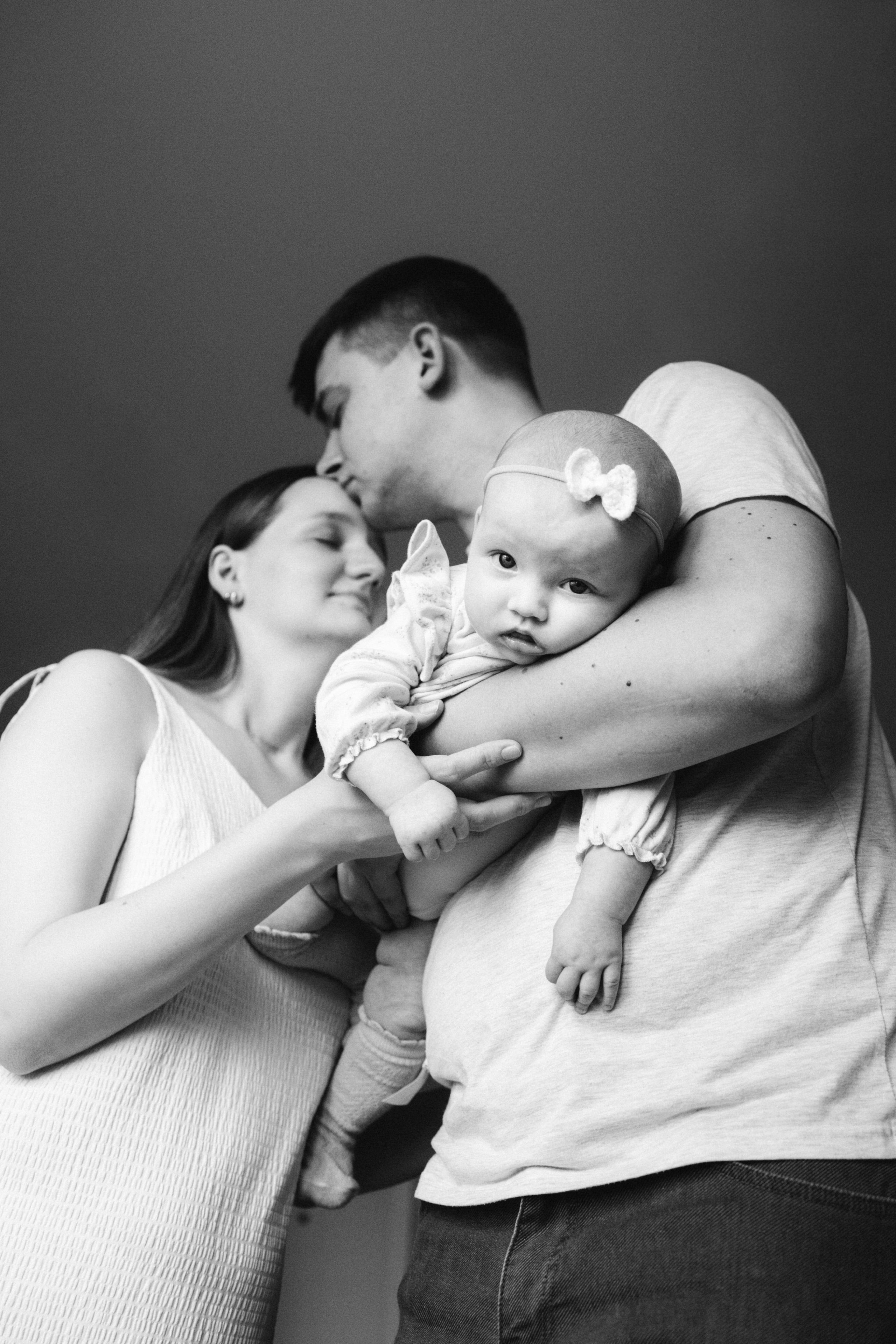 Домашняя съемка с ребенком до 1 года. Семейный фотограф в Минске — Алина Тиханович