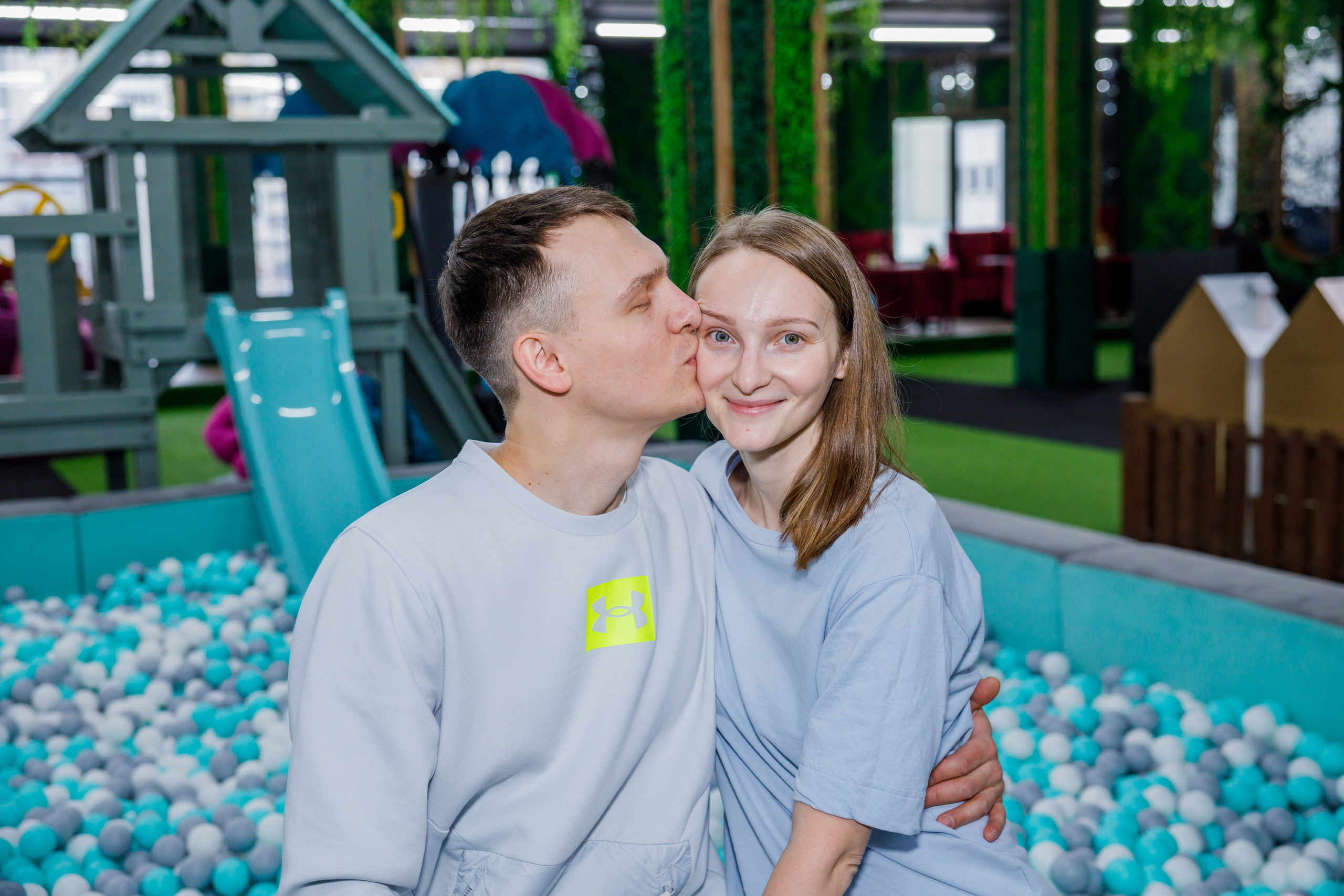 Детский праздник. Фотограф Дарья Смирнова