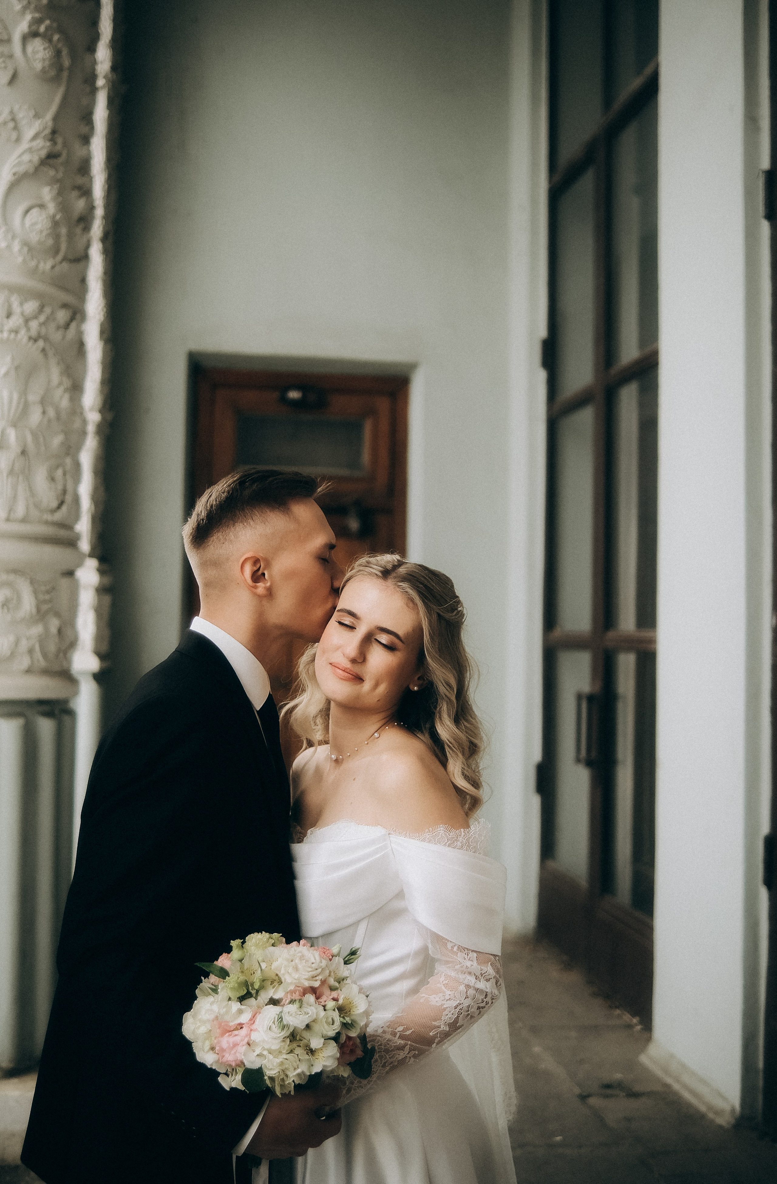 Полина & Илья. МСК ЗАГС ВДНХ. Phdkvmr.ru