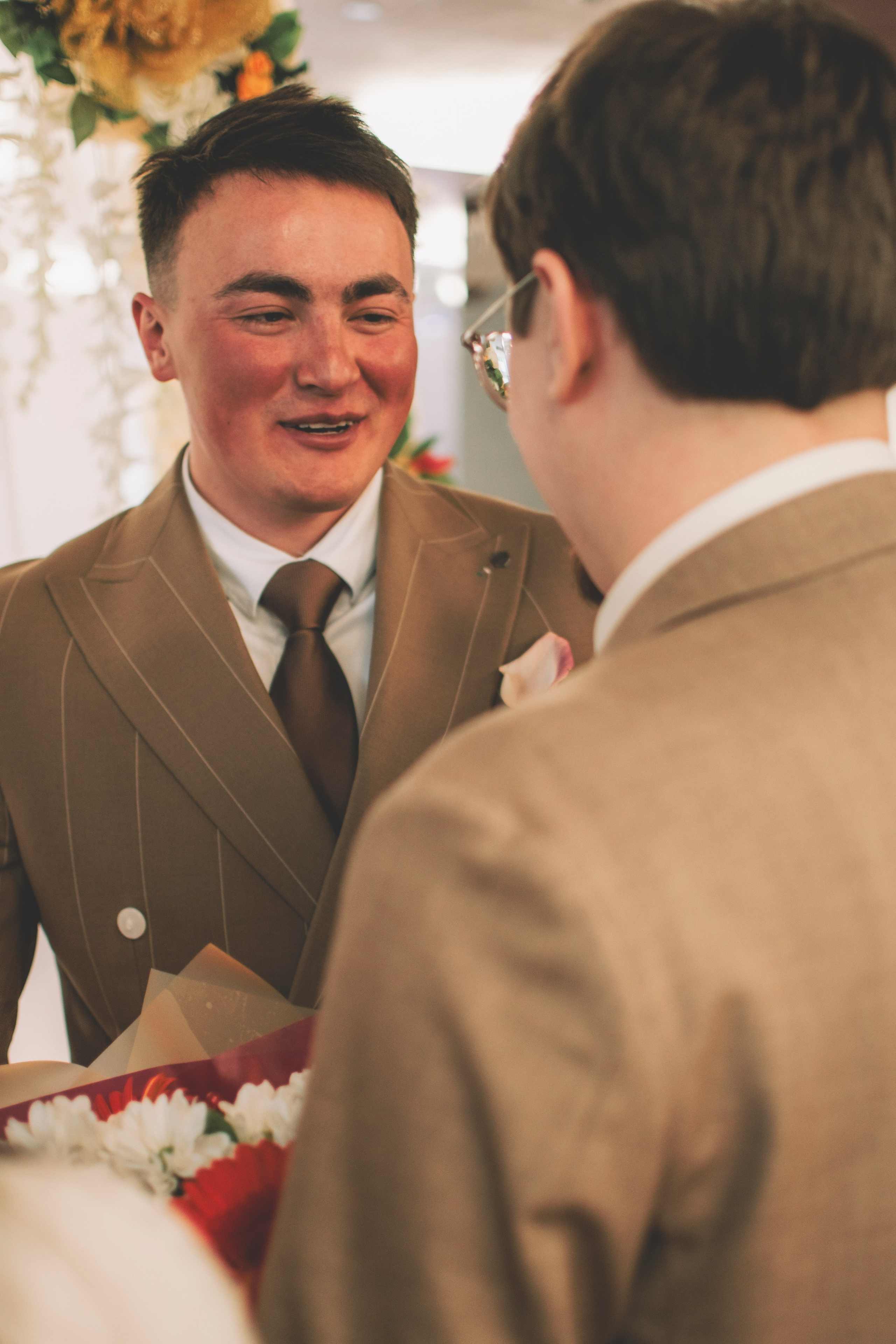 Альберт и Анастасия (Студийная фотосессия, роспись в ДК Нефтяник + фотосессия с гостями). Семейный и свадебный фотограф Губкинский и Ставрополь