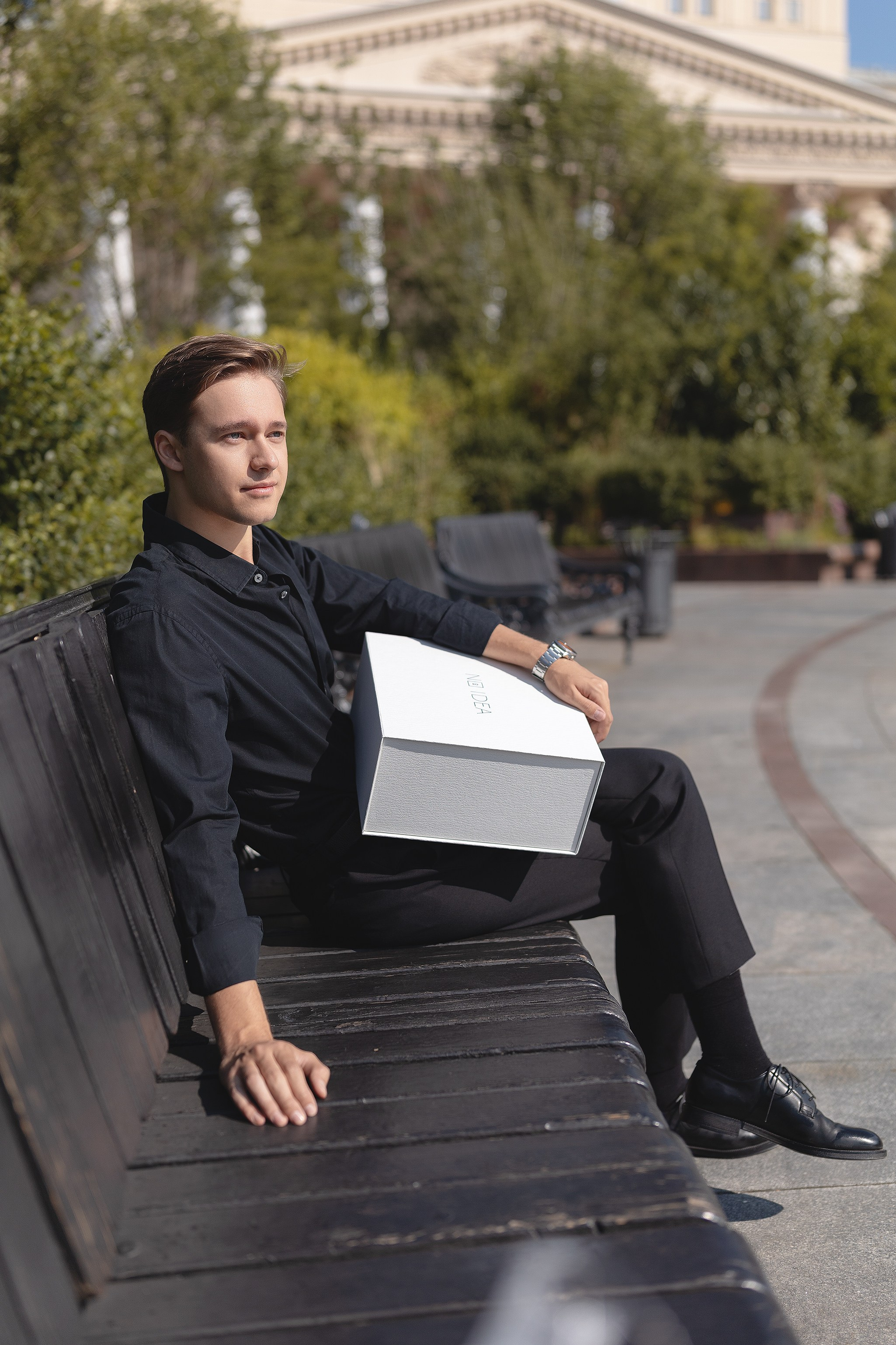 Съемка для бренда No idea. Профессиональный Фотограф в Москве Андрей Славнов