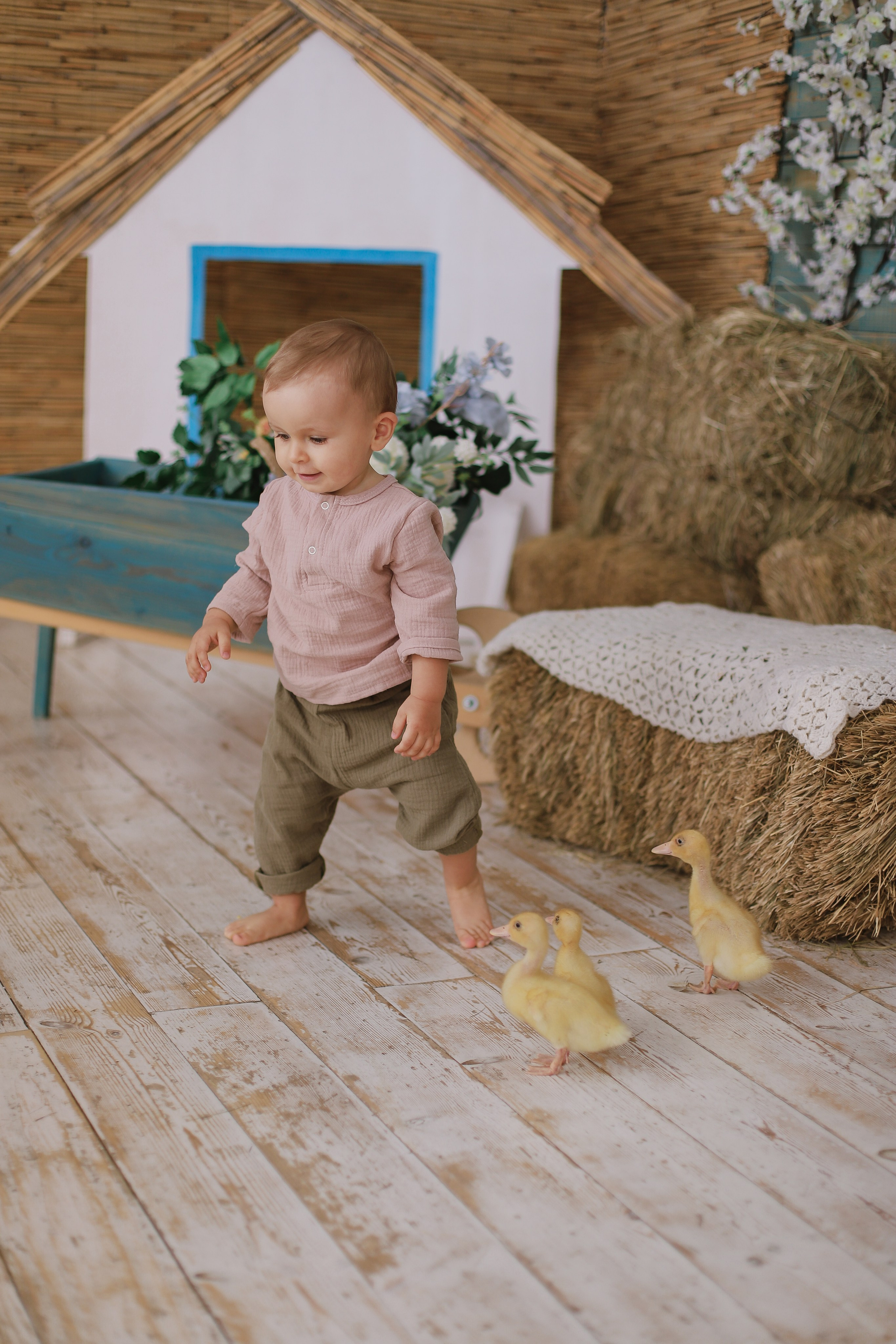 Наташа и Тимур — с утятами. Свадебный, семейный и детский фотограф в Люберцах Зайцева Анастасия