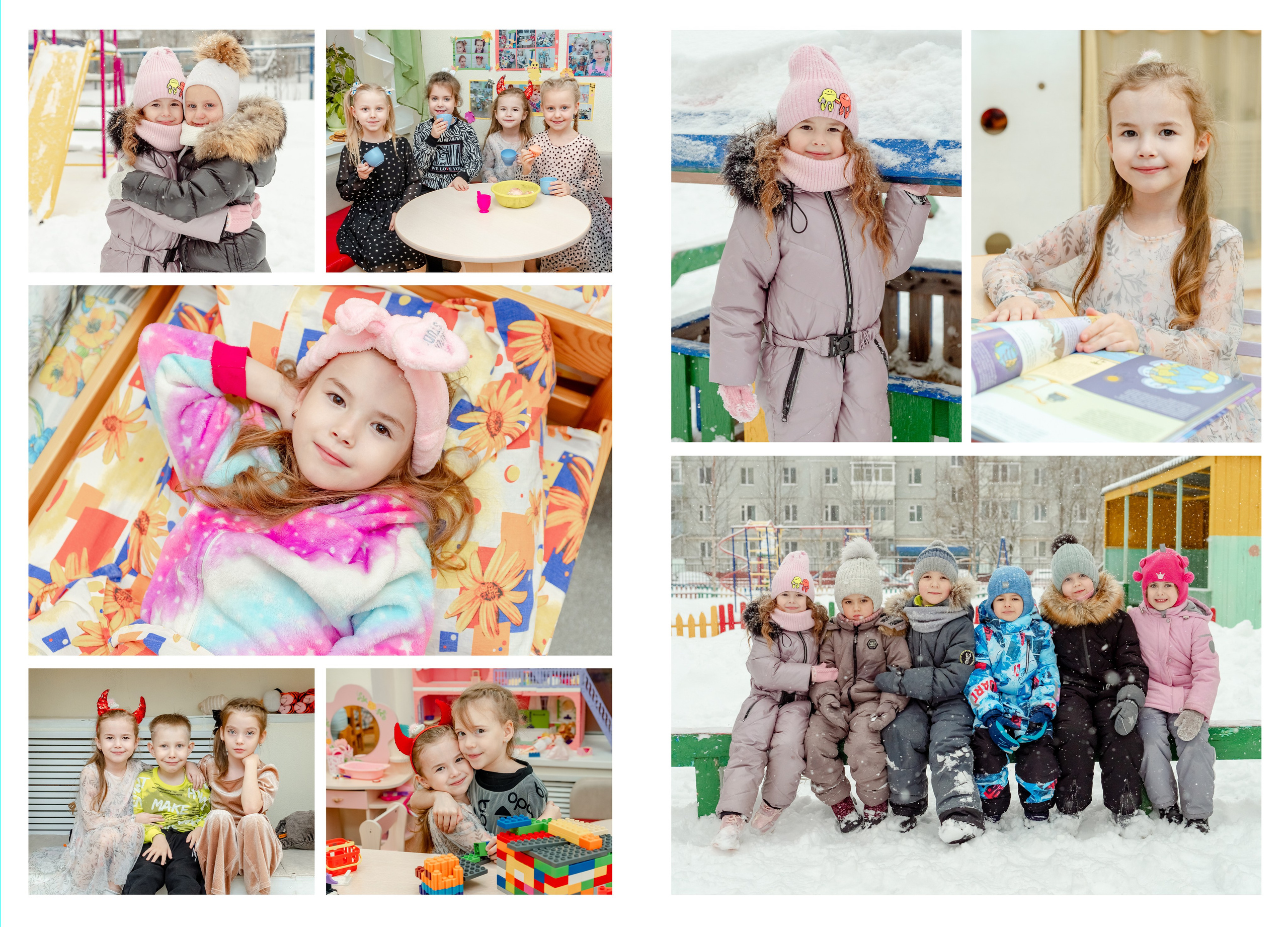 Для детских садов. Фотограф в Тюмени Ольга Шульц