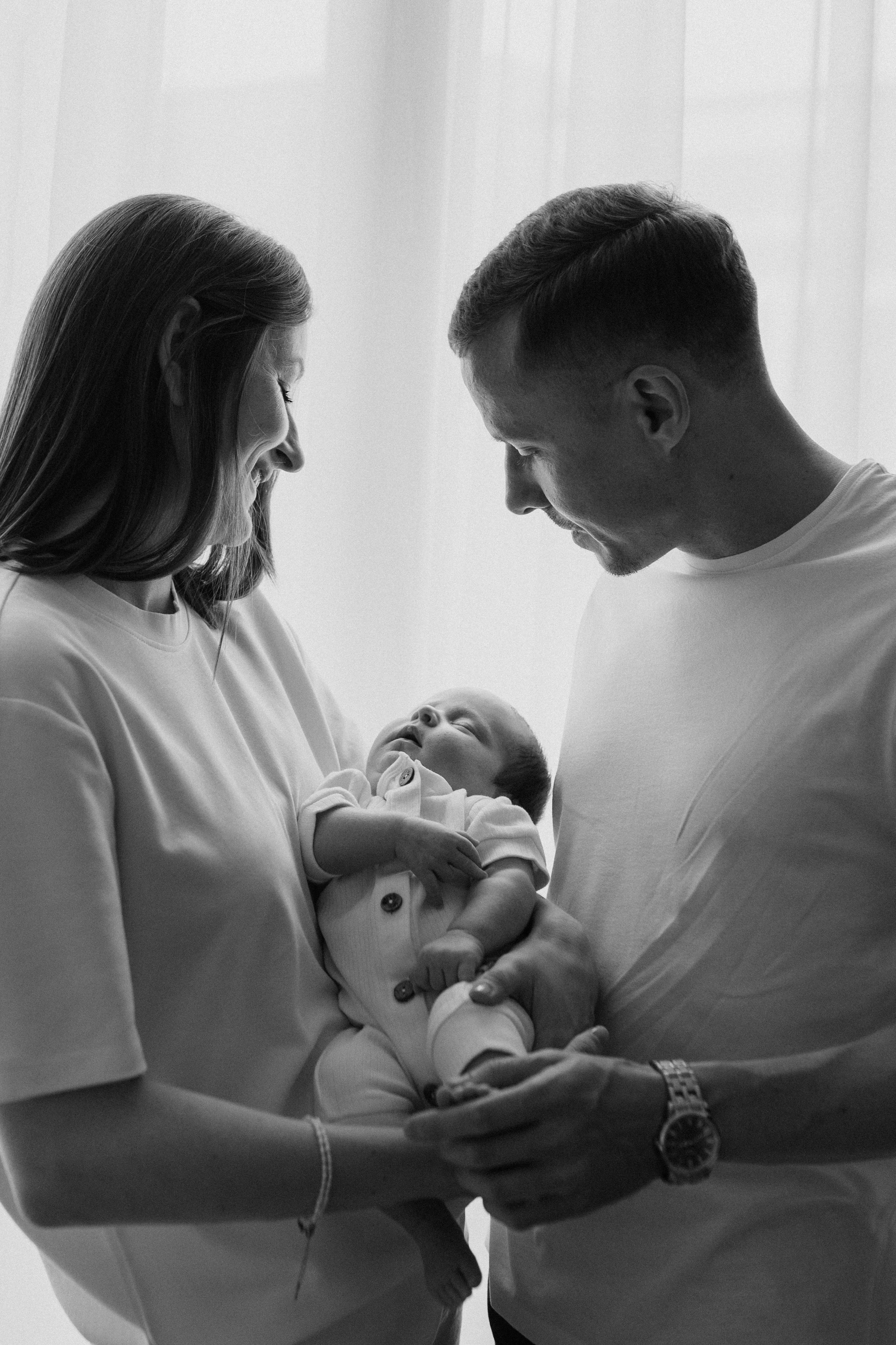 Кристина, Серёжа, Лея. Семейный фотограф Москва