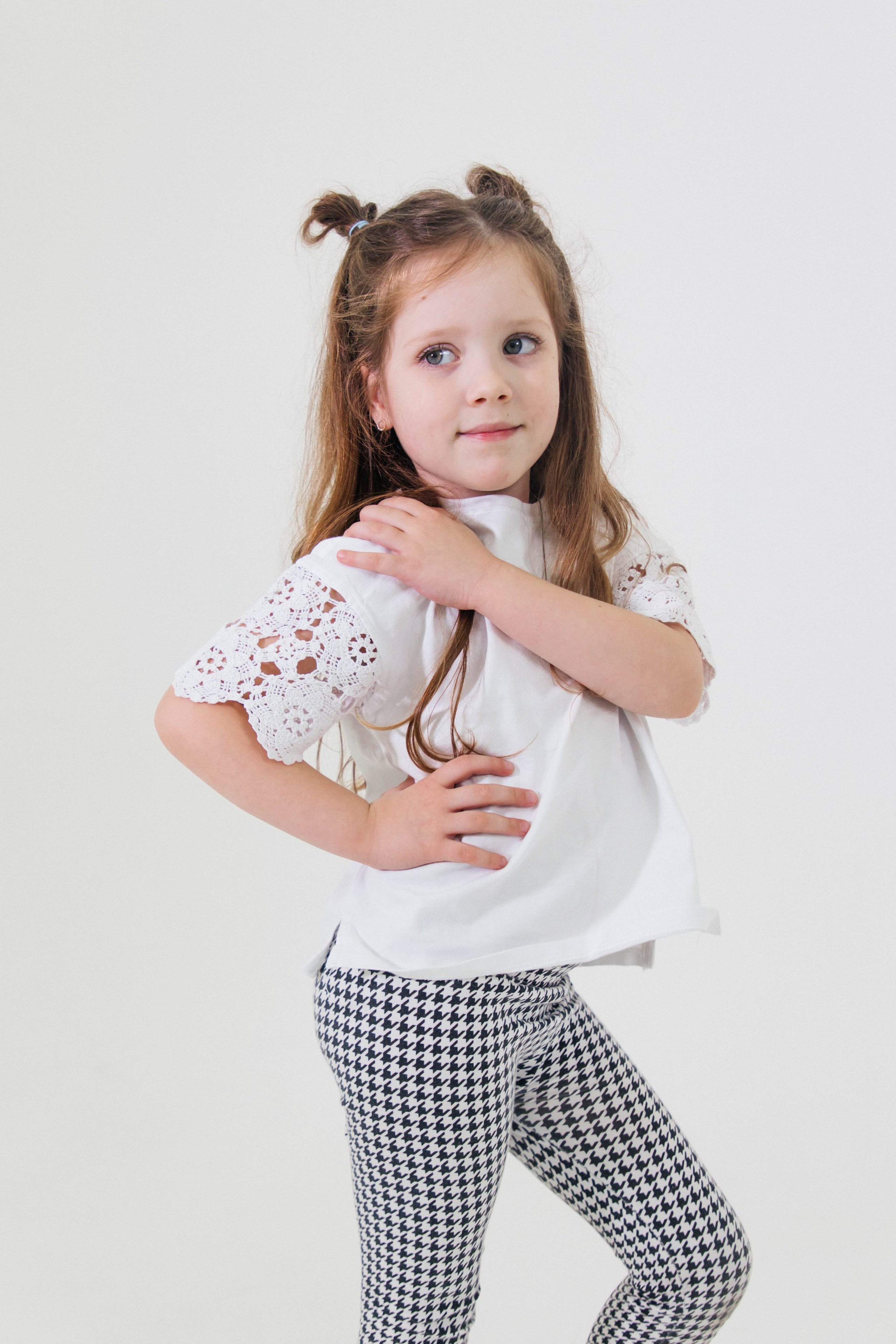Виктория, 5 лет, рост 110 см. Efimova Model Agency