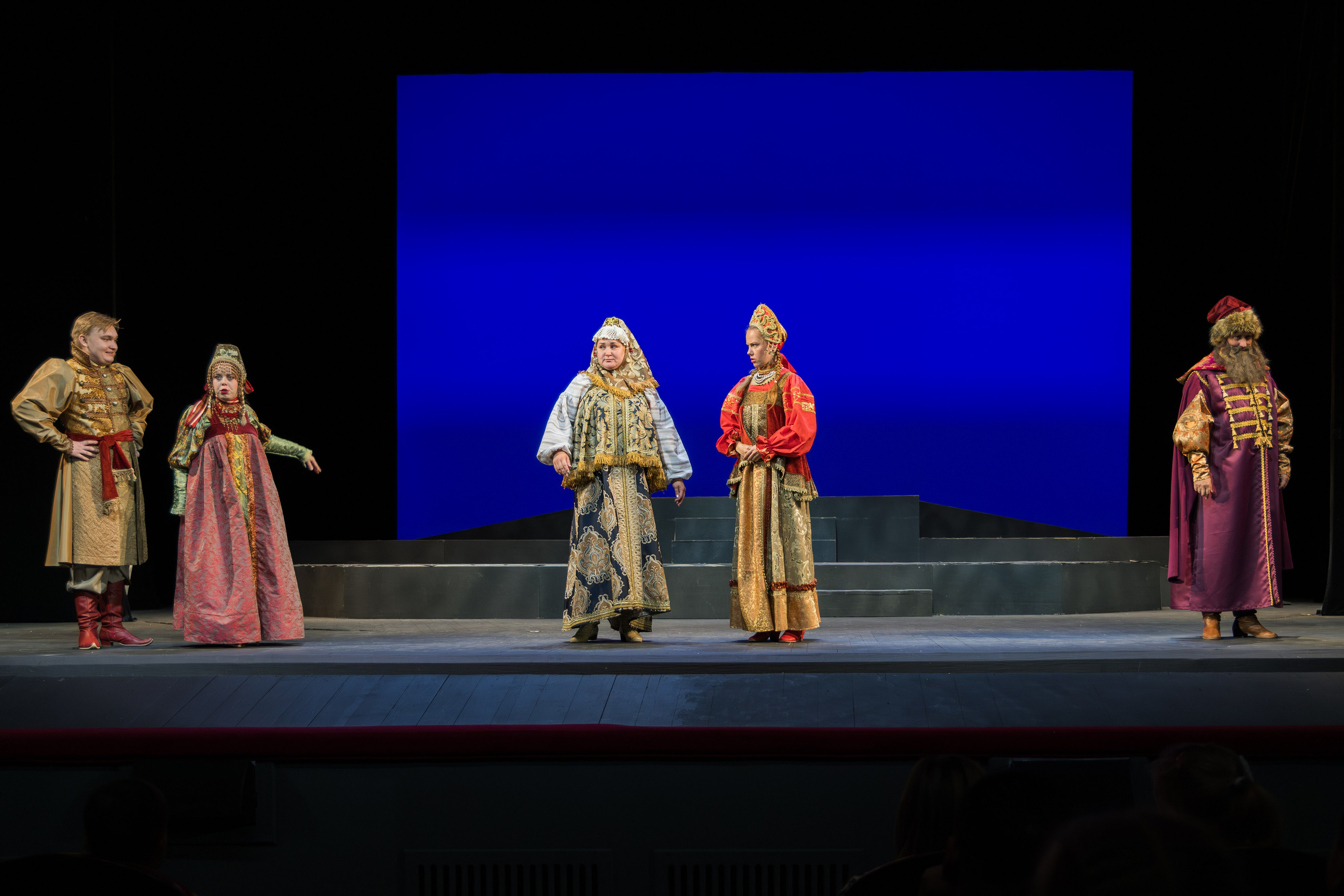 Театр Юного Зрителя «Кощей Бессмертный». Фотограф Марк Файзулин