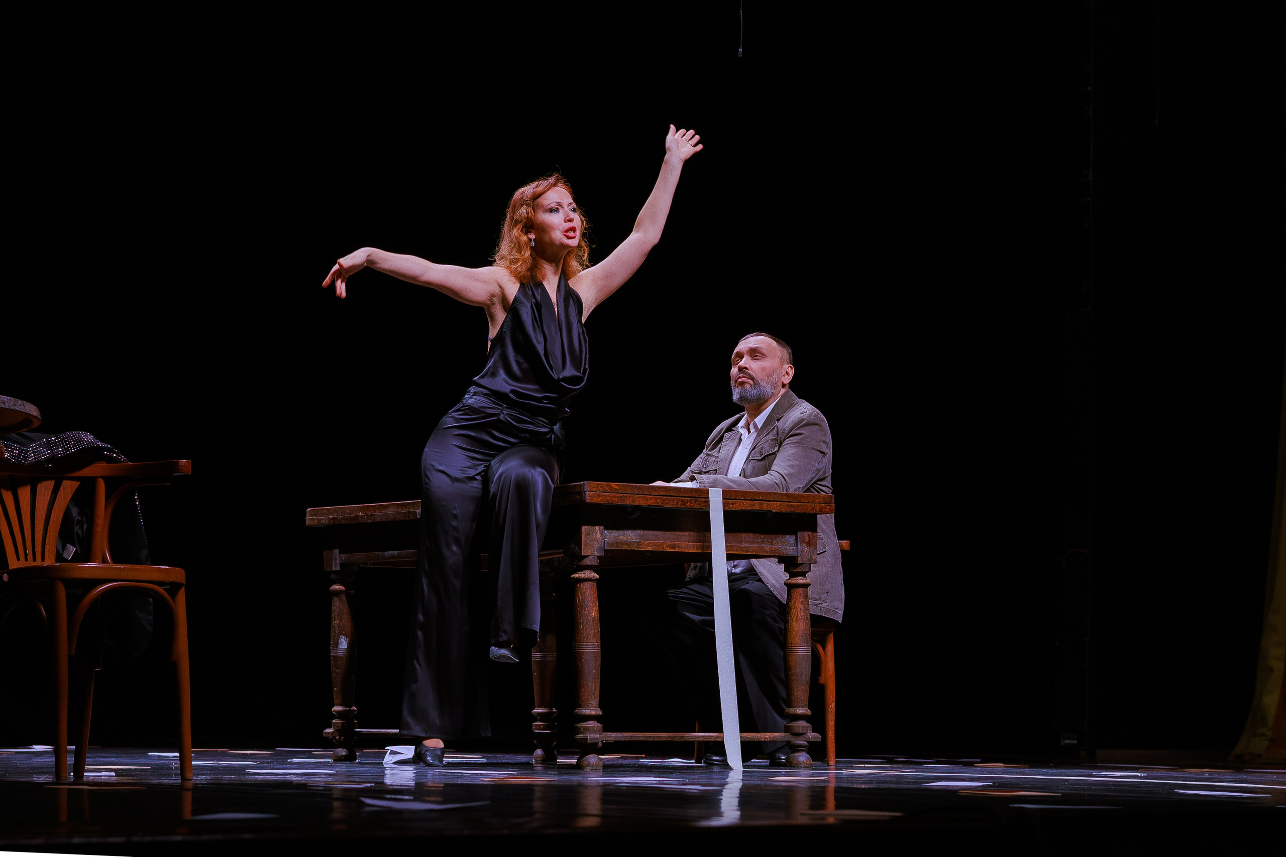 «Скажи мне, что ты меня любишь» — Захарова Елена и Скворцов Владимир. Фотограф Марк Файзулин