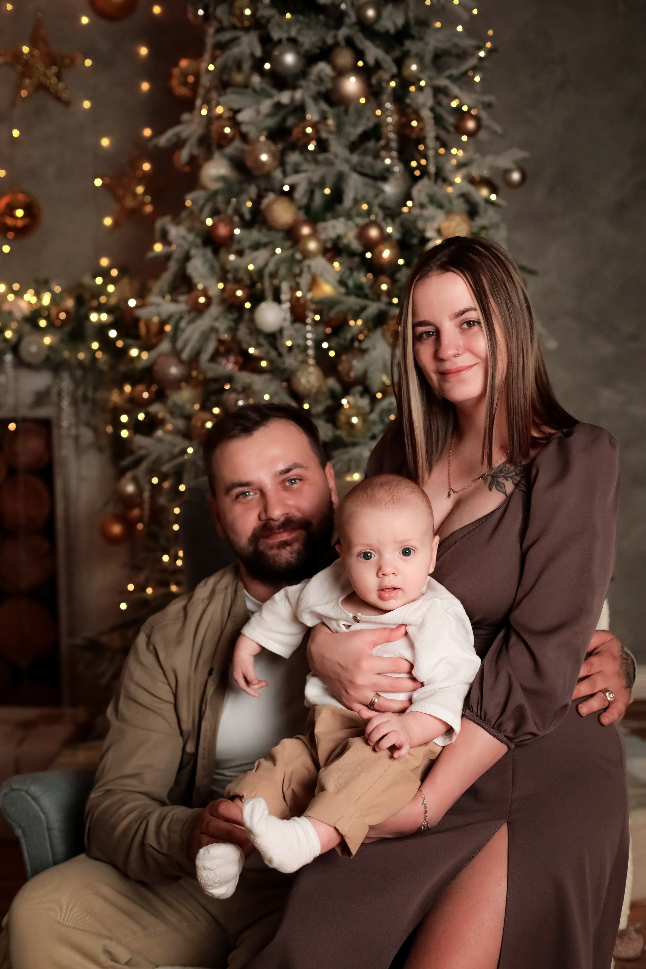 НОВОГОДНИЕ ФОТОСЕССИИ. Фотограф г. Хабаровск. Семейные и индивидуальные съёмки