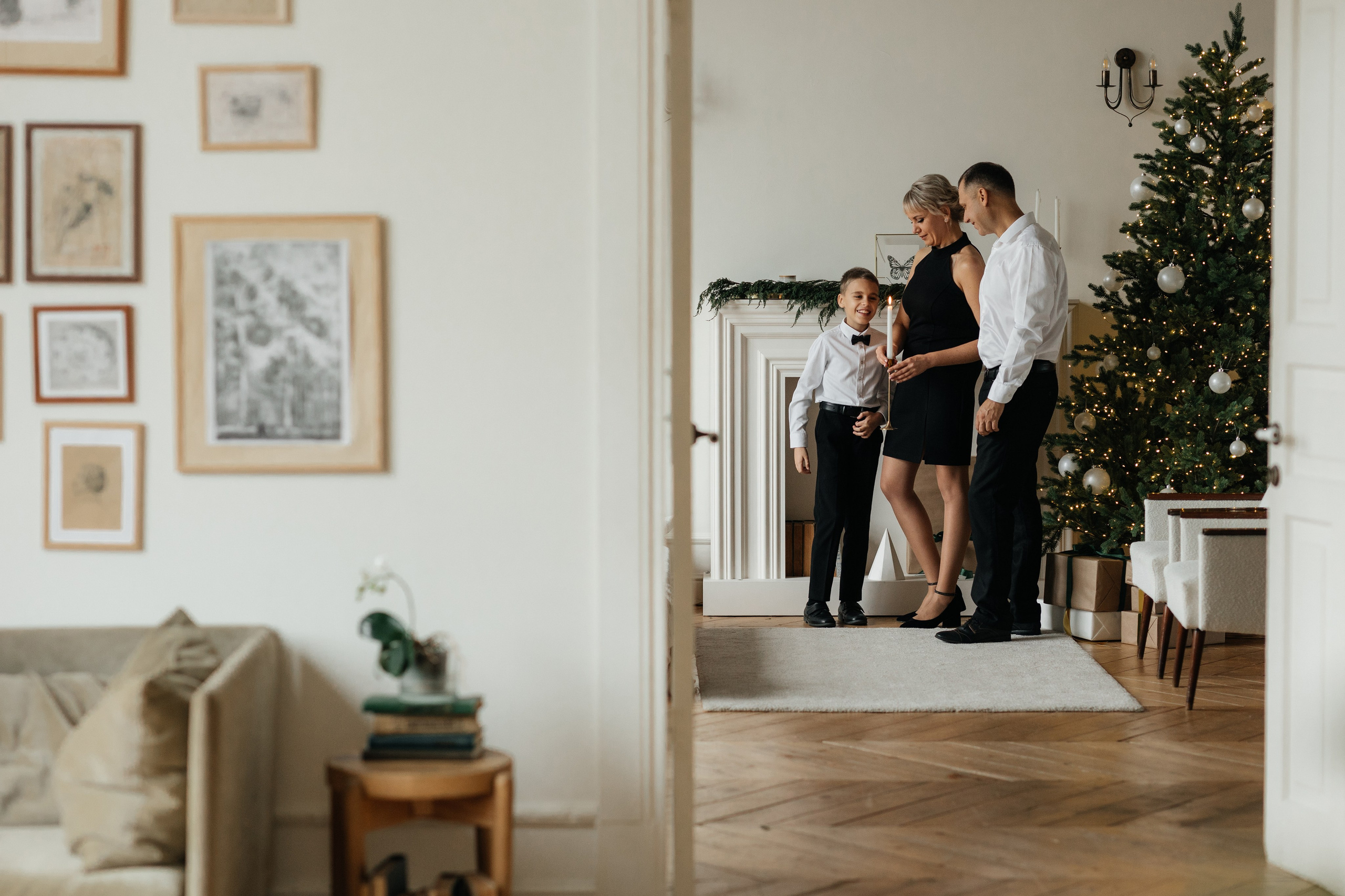 Рождественские истории!. Семейный фотограф в Краснодаре Нина Курнявко