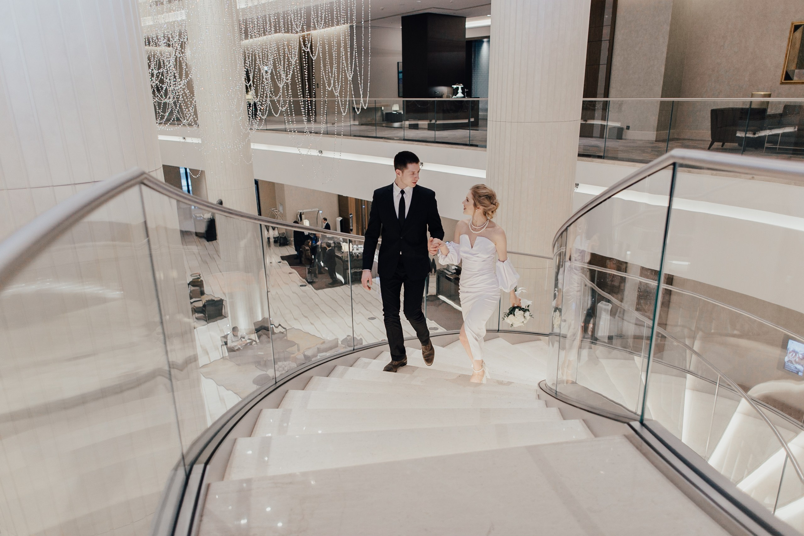 Тамара и Иван. Свадебный фотограф в Москве Озерова Анастасия