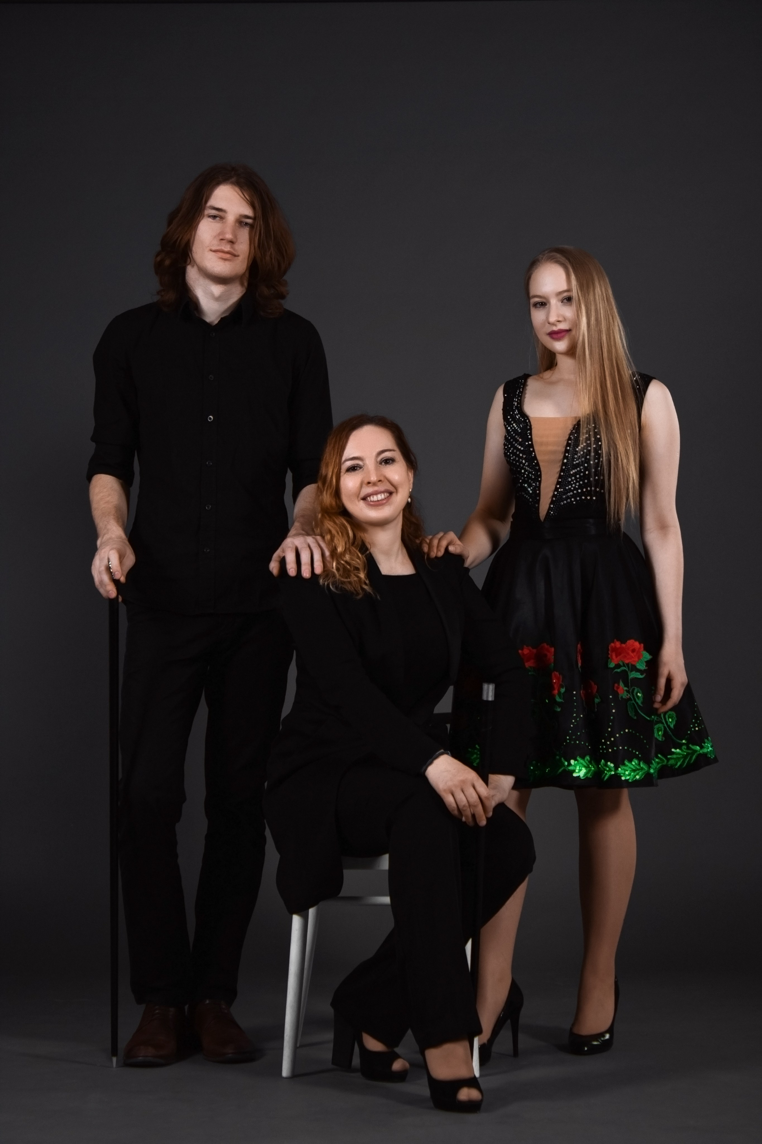 Съёмка для семьи Илюзионистов. Фотограф в Кисловодске Наталья Попова