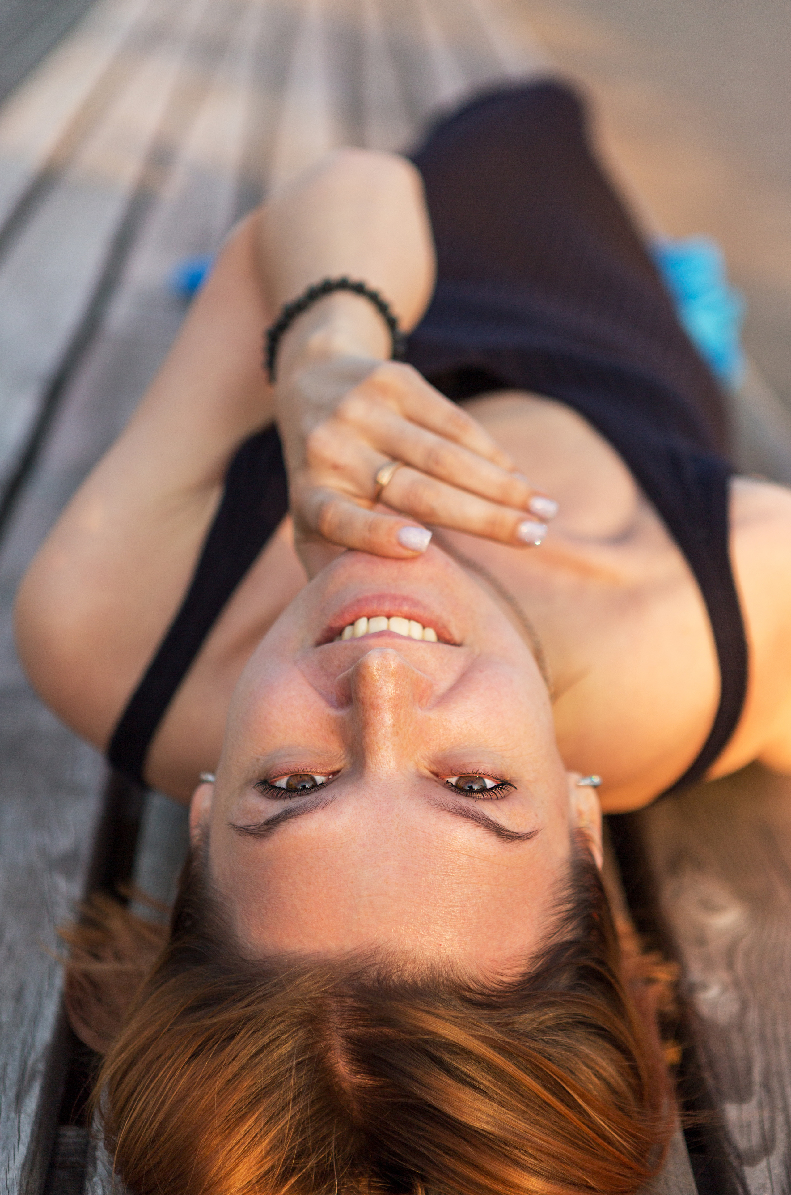 Елена — богиня на фотопрогулке