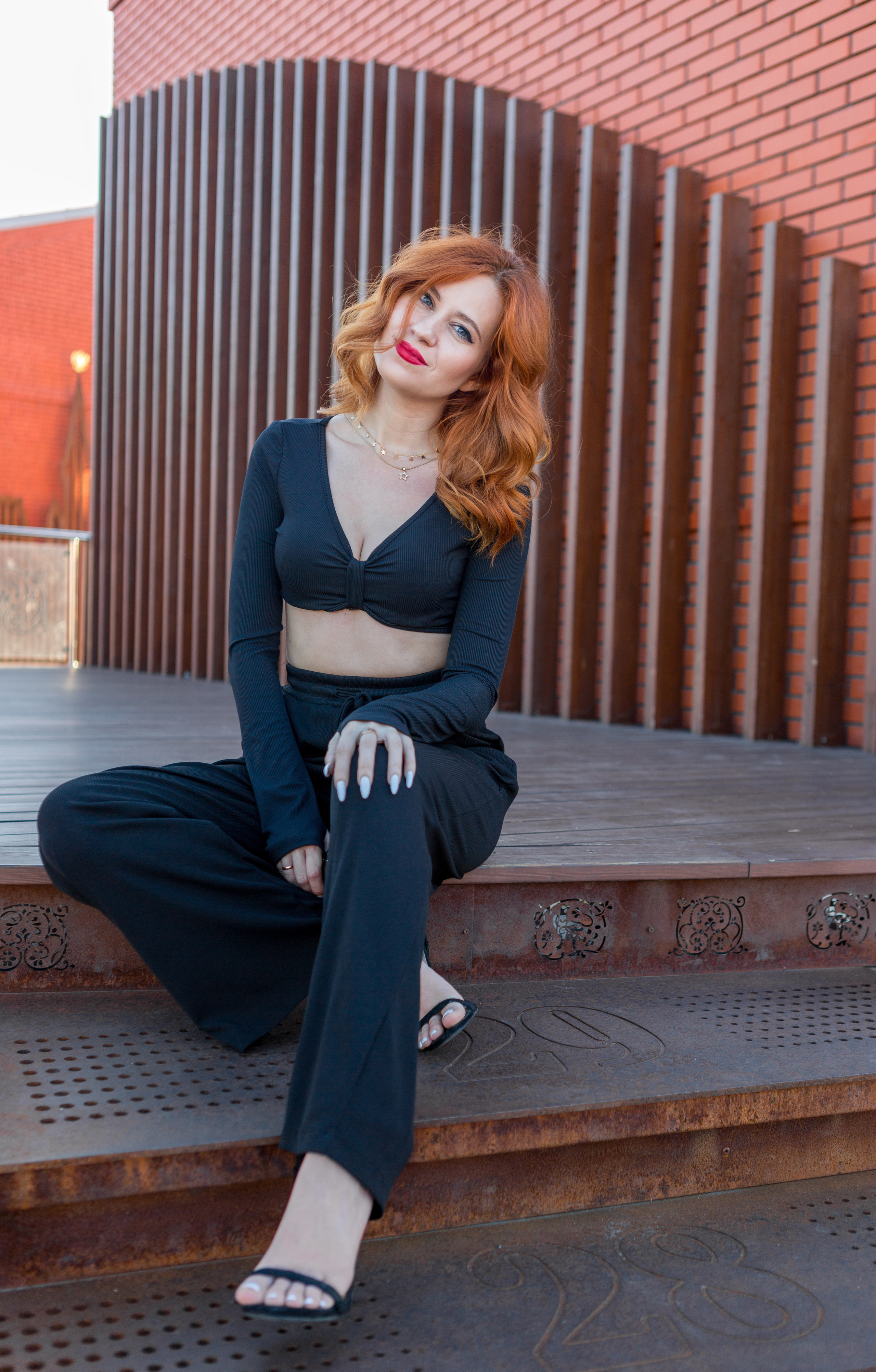 Фотосессия в городе