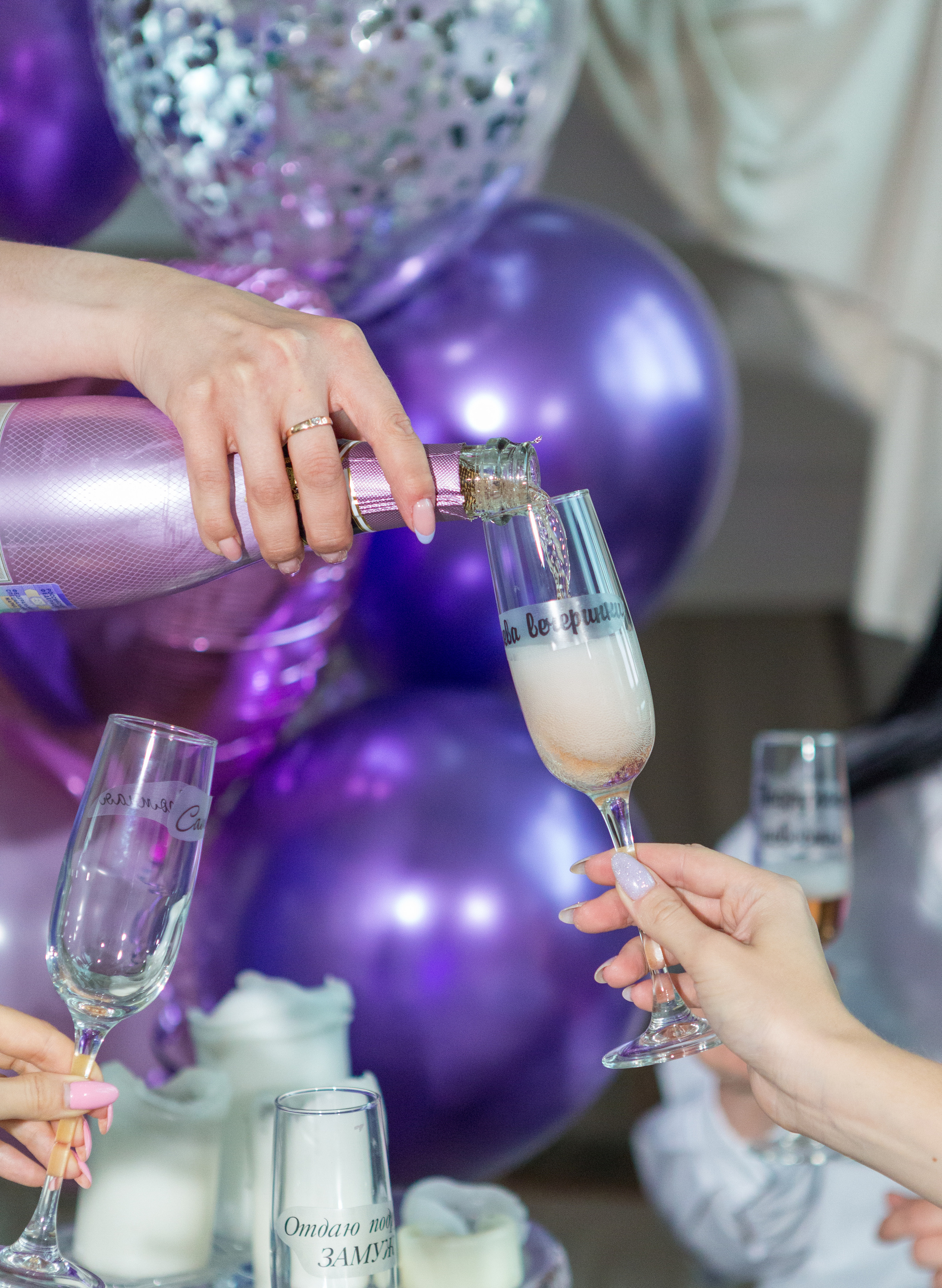 подготовка к свадьбе