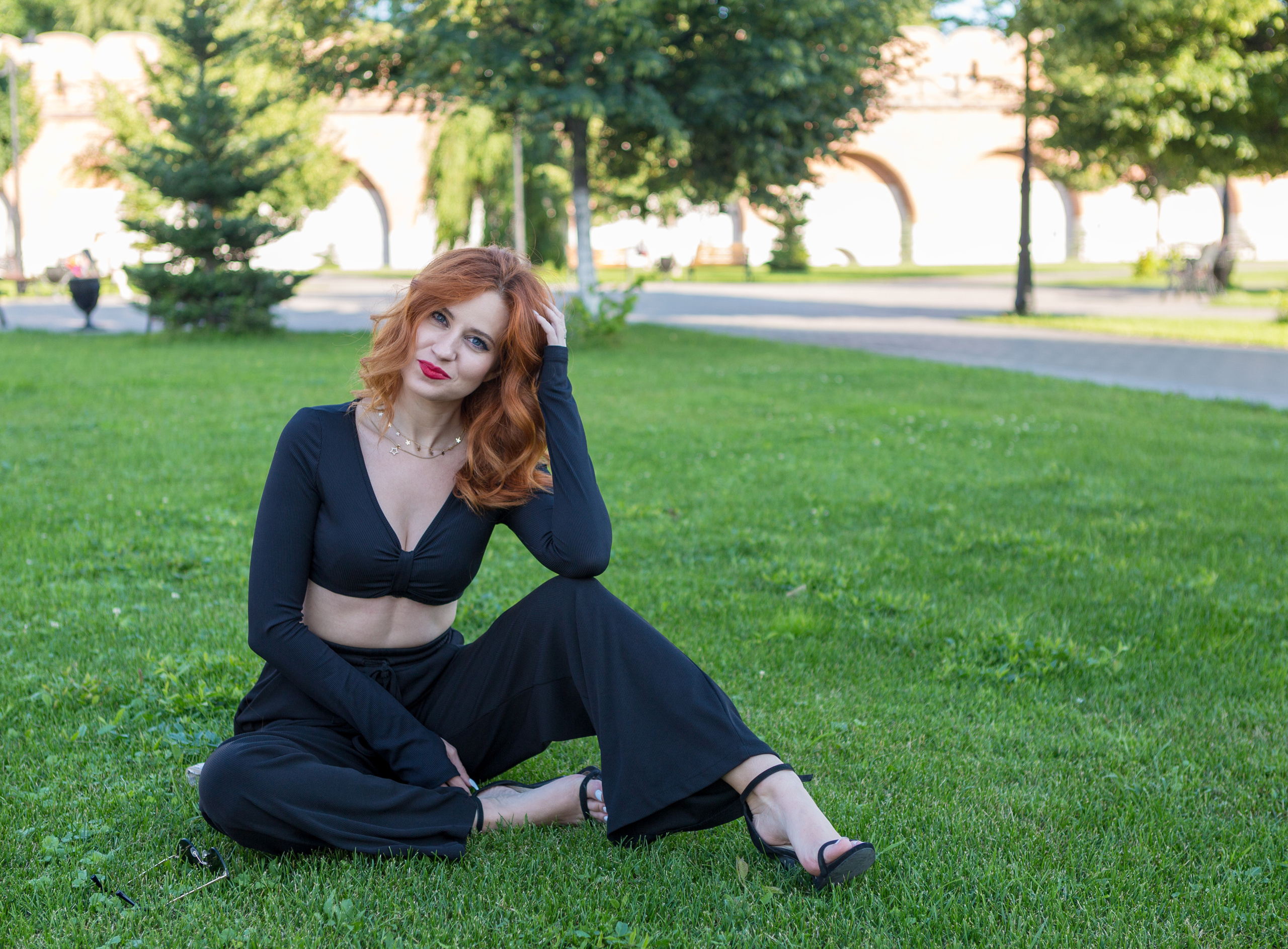 Фотосессия в городе