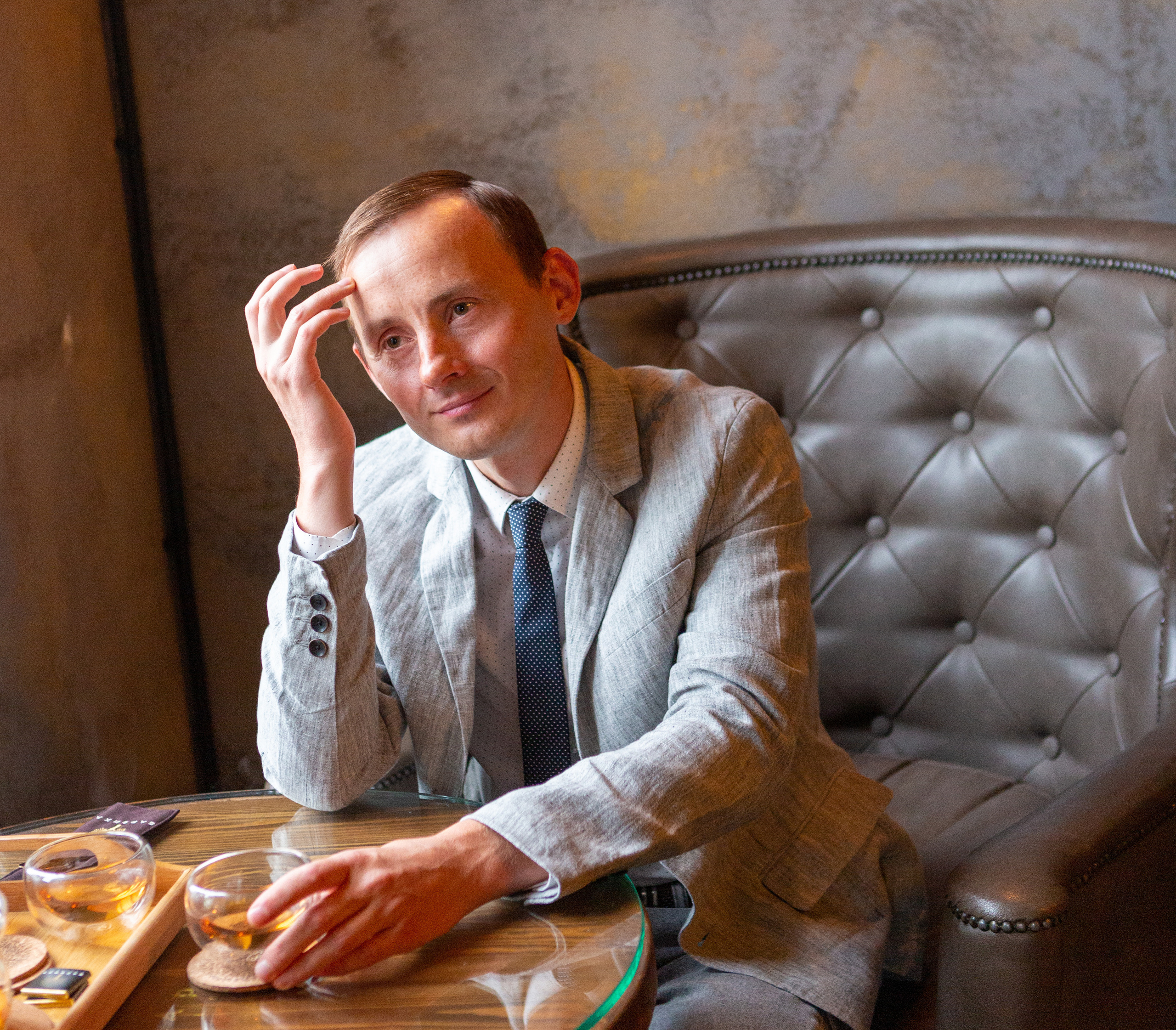 Мужская фотосессия