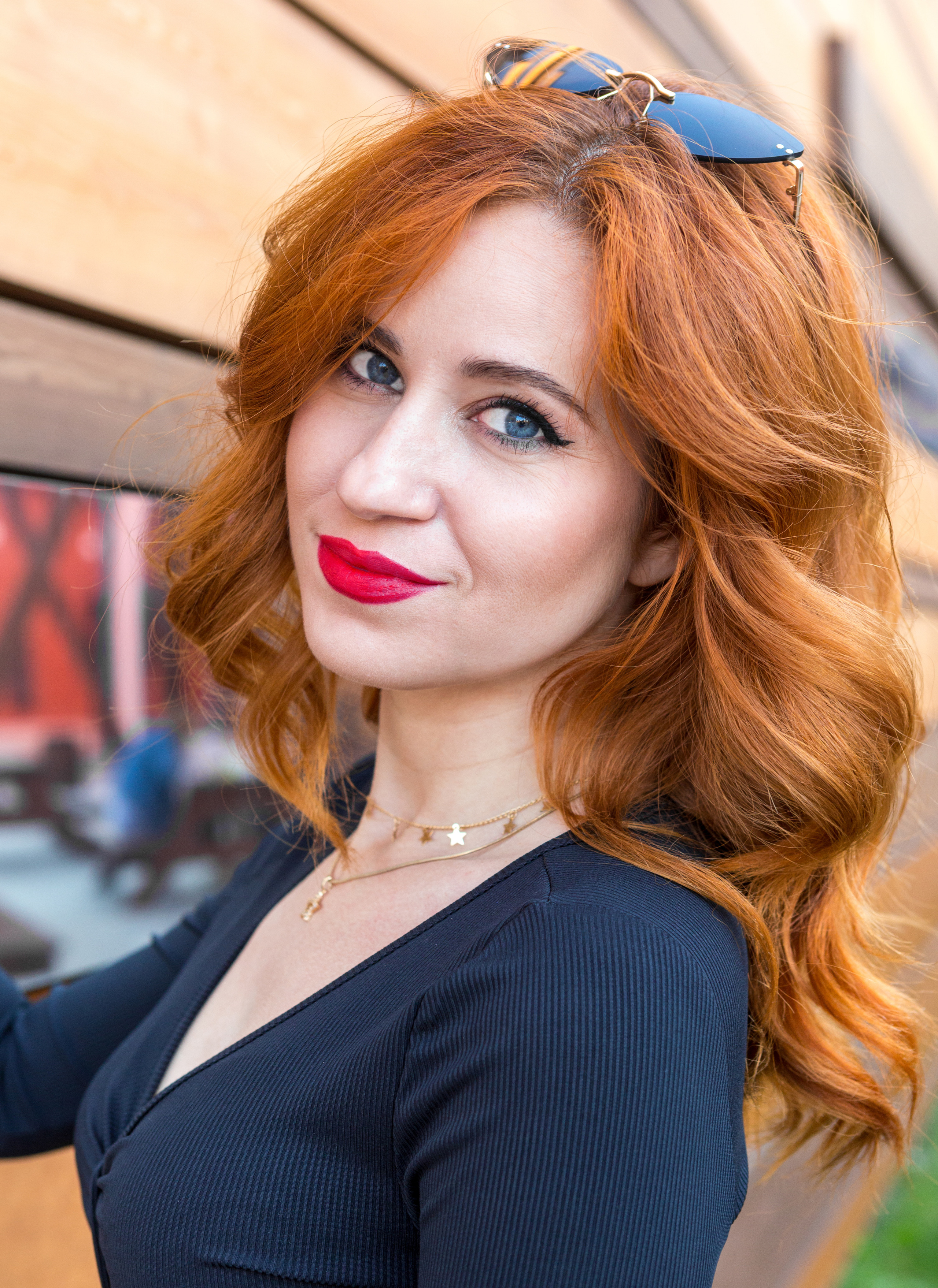 Рыжие волосы