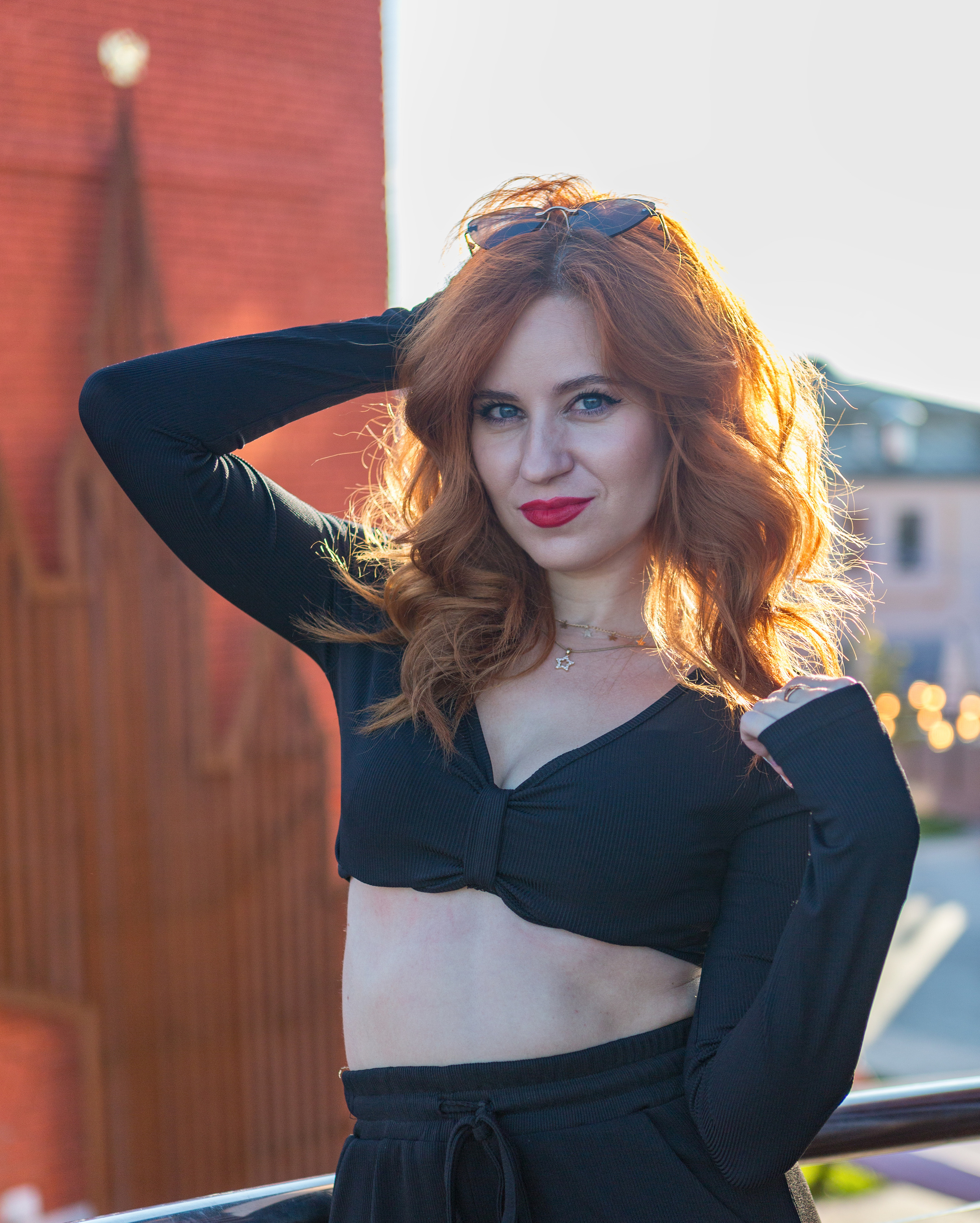 Вечерний закат