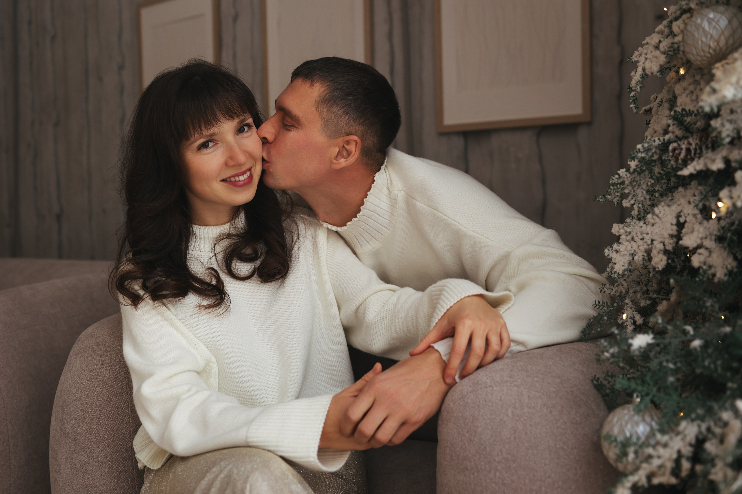 Новый год новогодняя фотосессия семейная фотосесиия. Фотограф Владимир Москва