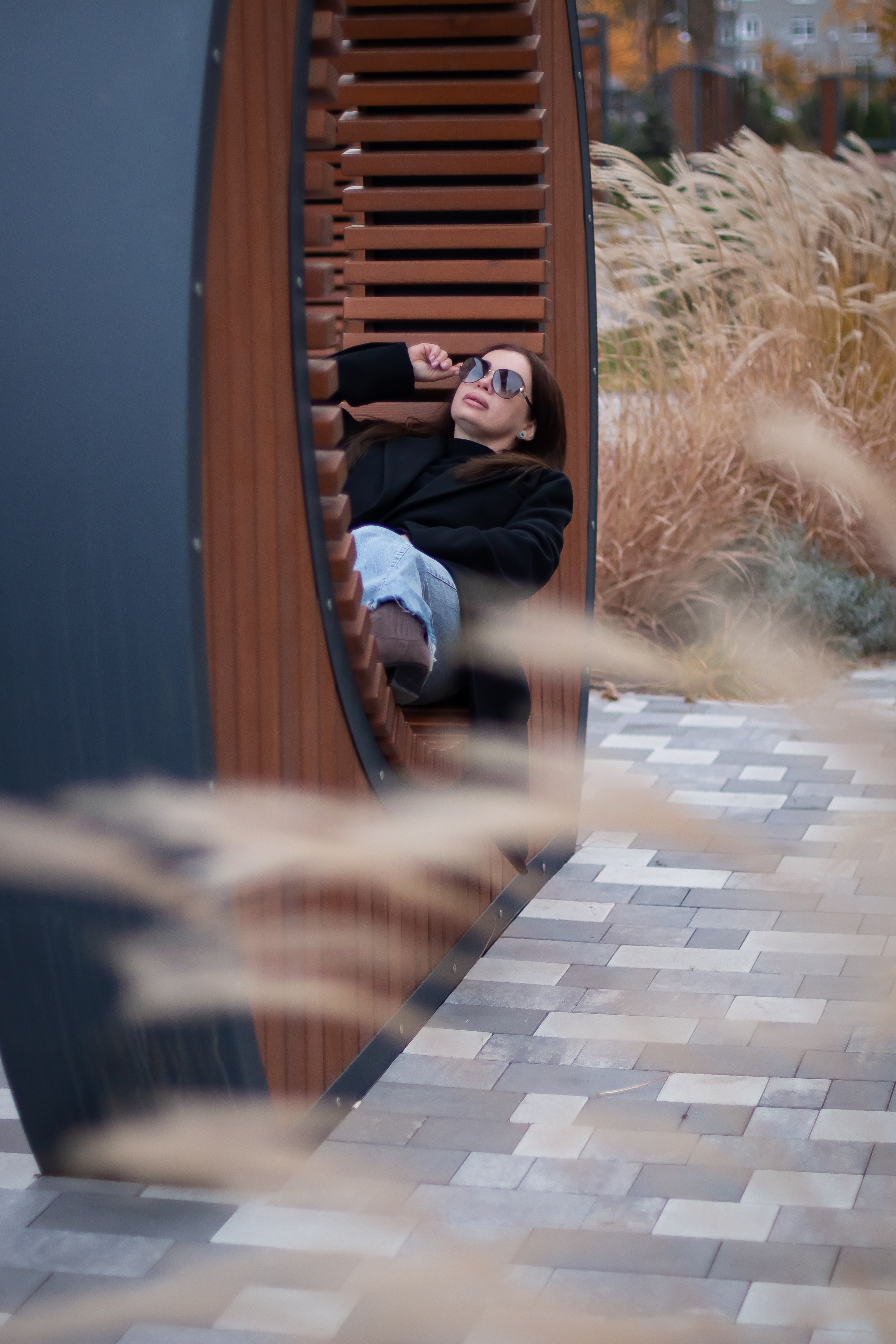 Лена. Прогулка в городе. Анна Беликова — Семейный и портретный фотограф Ростов-на-Дону