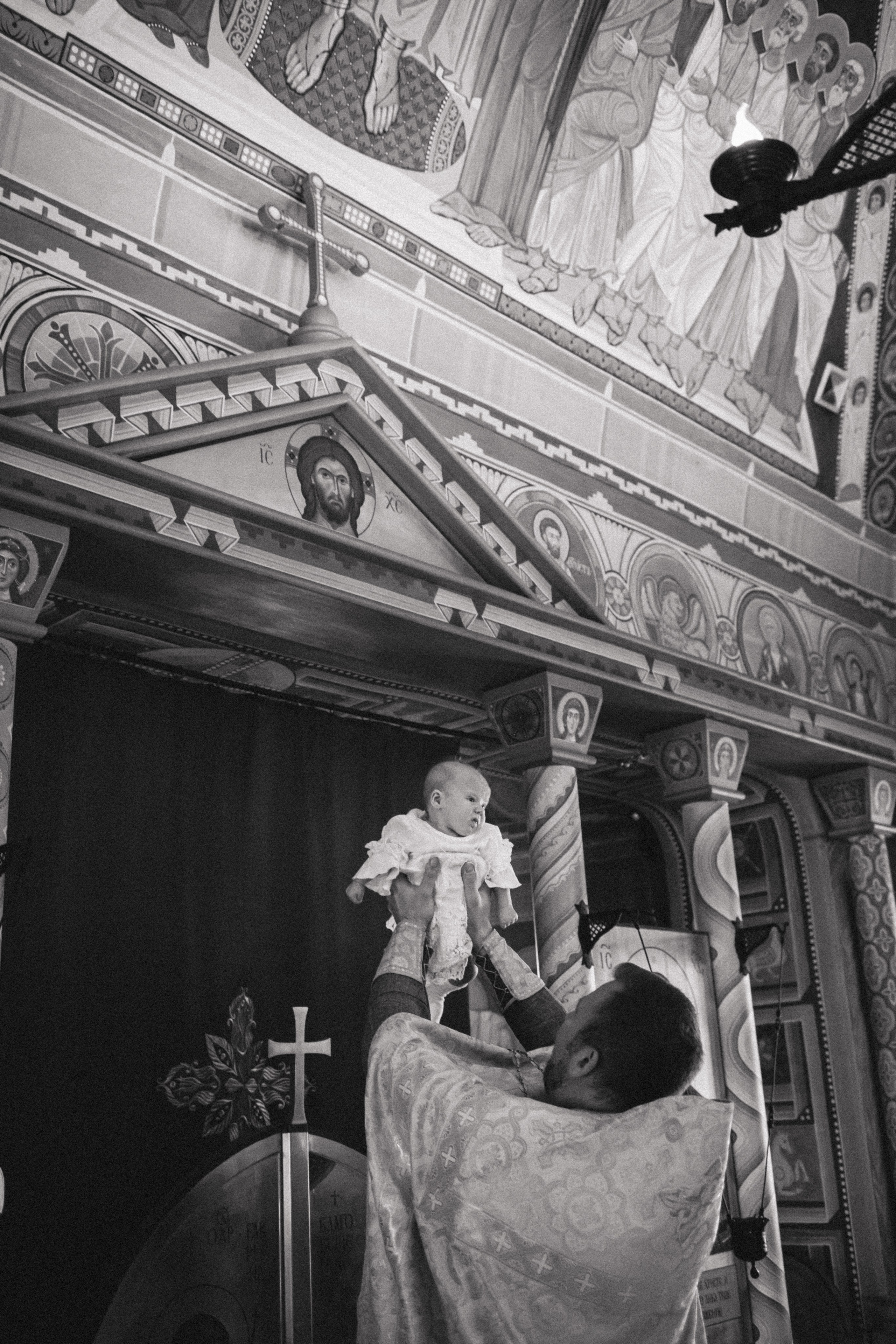 Крещение. Семейный и детский фотограф в Нижнем Новгороде Буслаева Мария