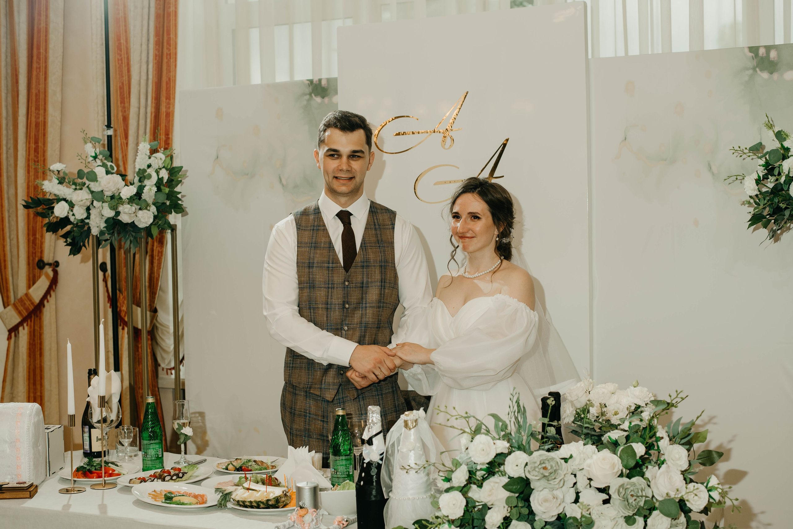 Антон и Настя. Свадебный фотограф Марина Жемчужникова в Москве и в Белгороде