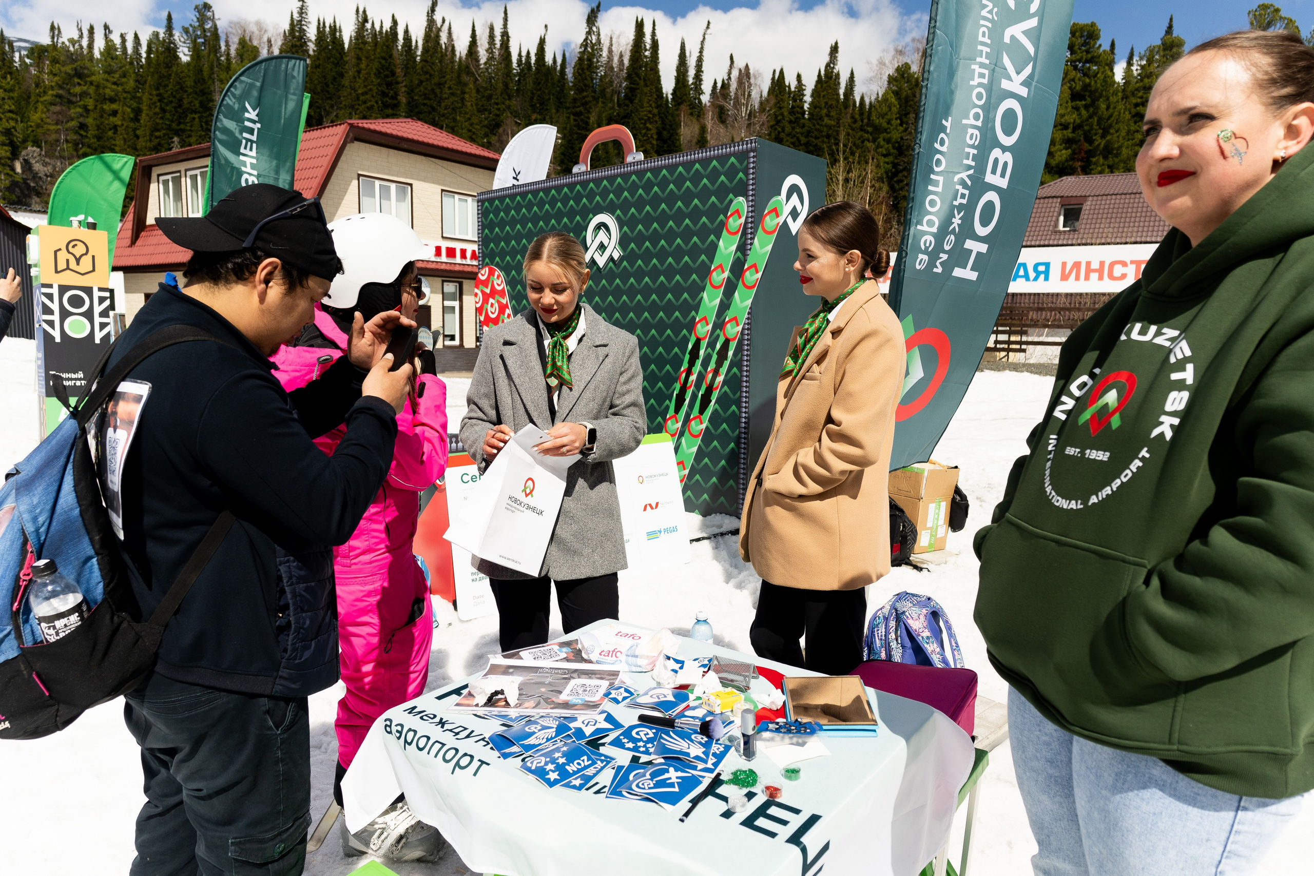 Грелка 20.04.24. Анастасия Паршукова — фотограф Шерегеш Новосибирск