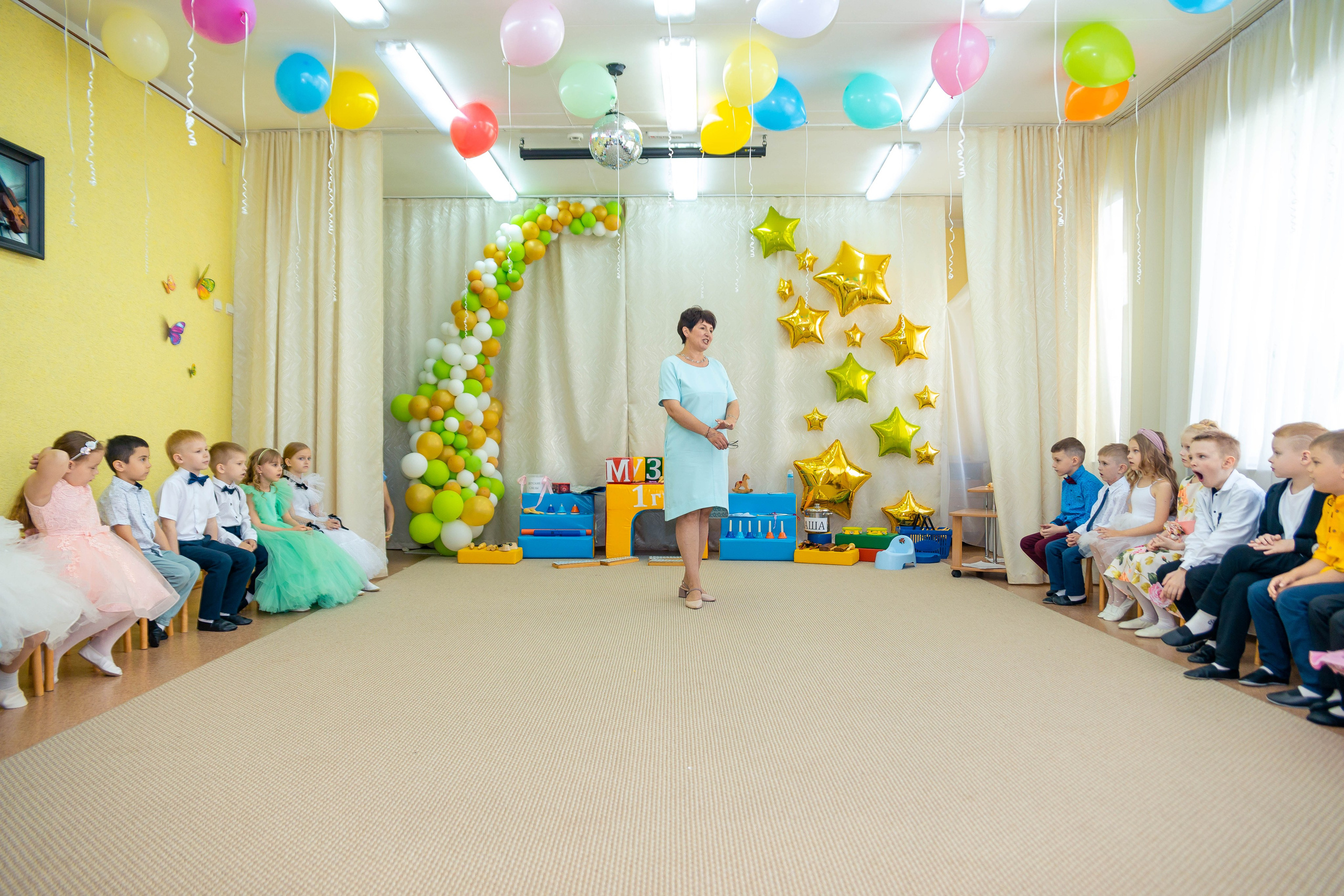 Выпускной в детском саду. Фотограф в Барнауле Юлия Яковлева