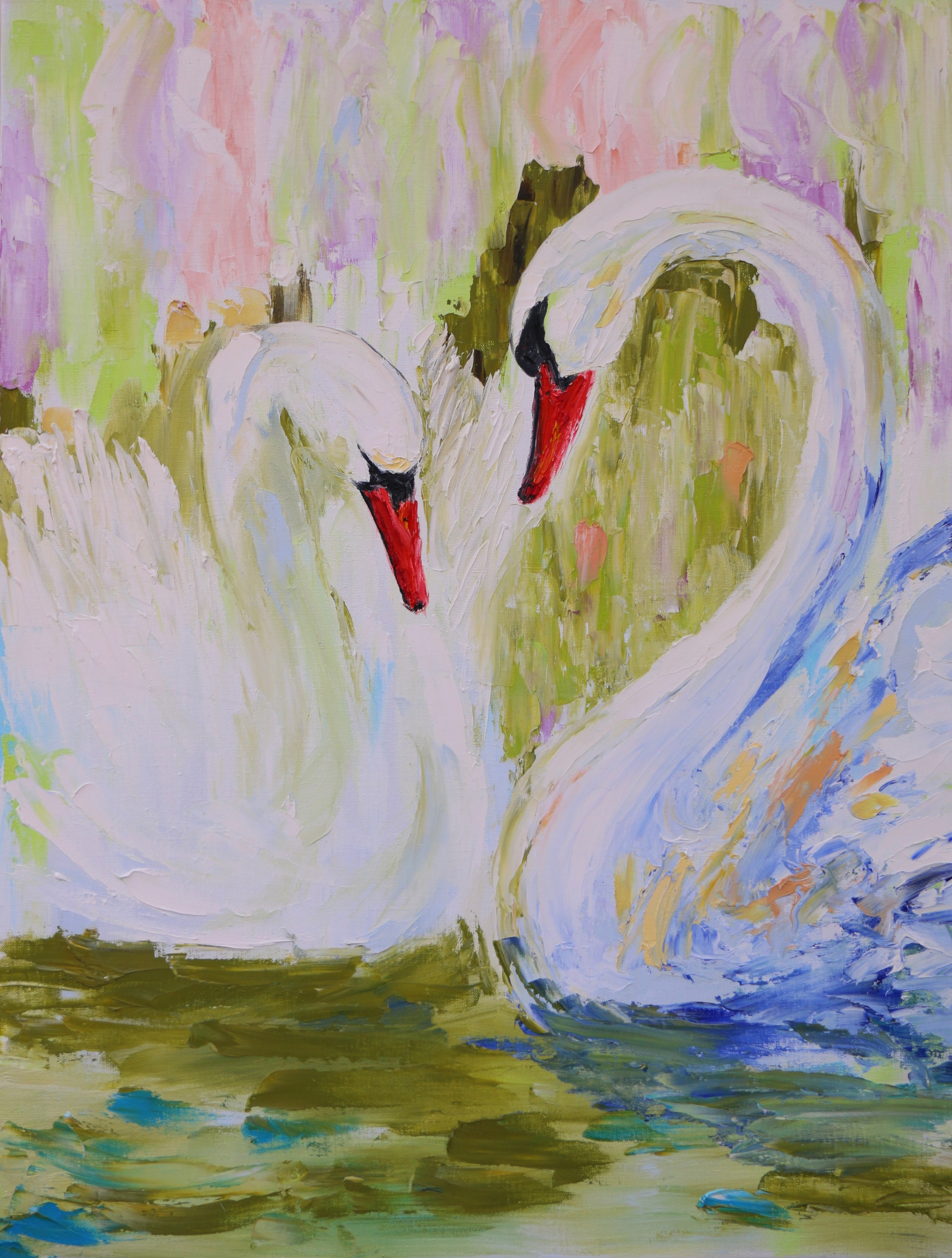 Животные. Продажа картин маслом на холсте в г. Ялта