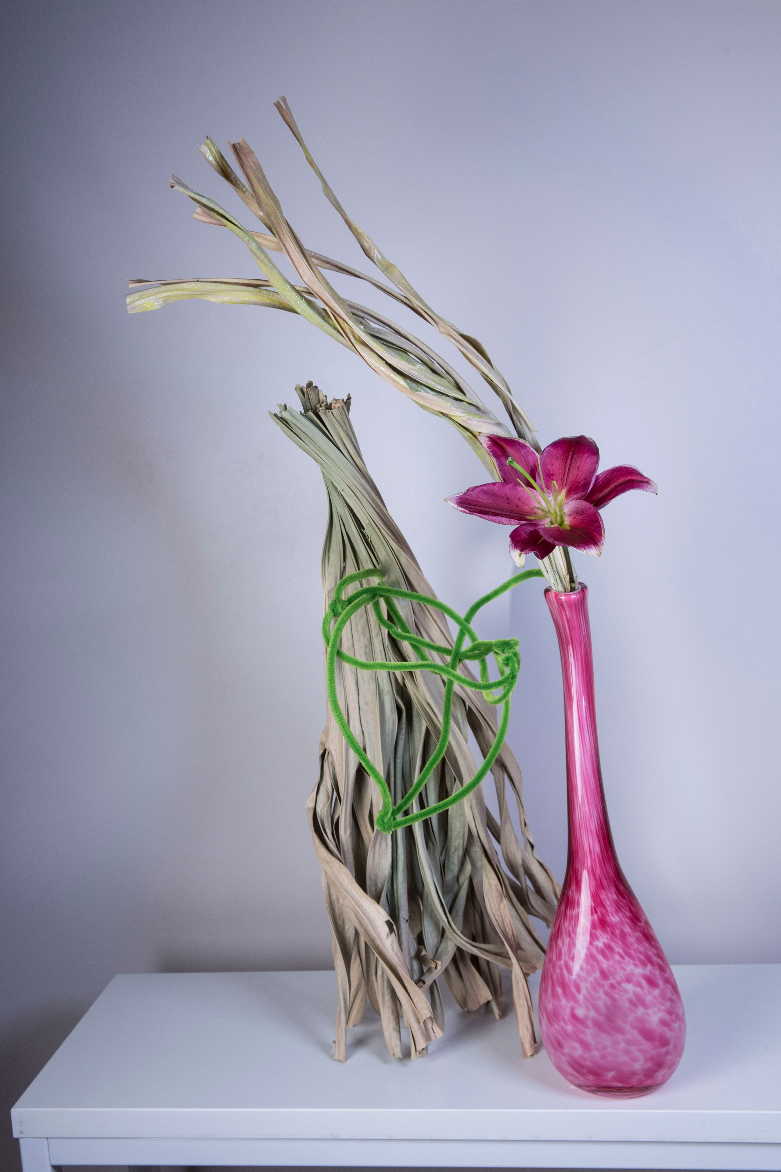 Икэбана Барне. Фотограф Анна Барне