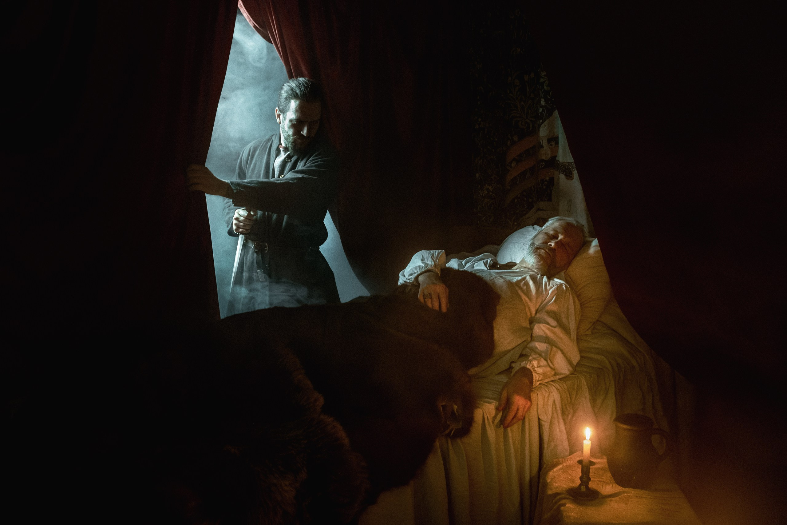 Макбет. Фотограф Александр Никитин. Съёмка в доспехах. Санкт-Петербург. nikitin_photo