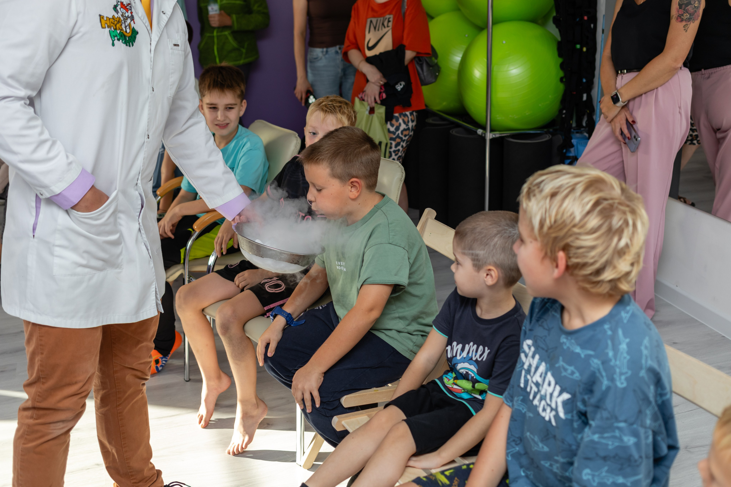 Открытие студии Клевер. Фотограф Алина Гашникова