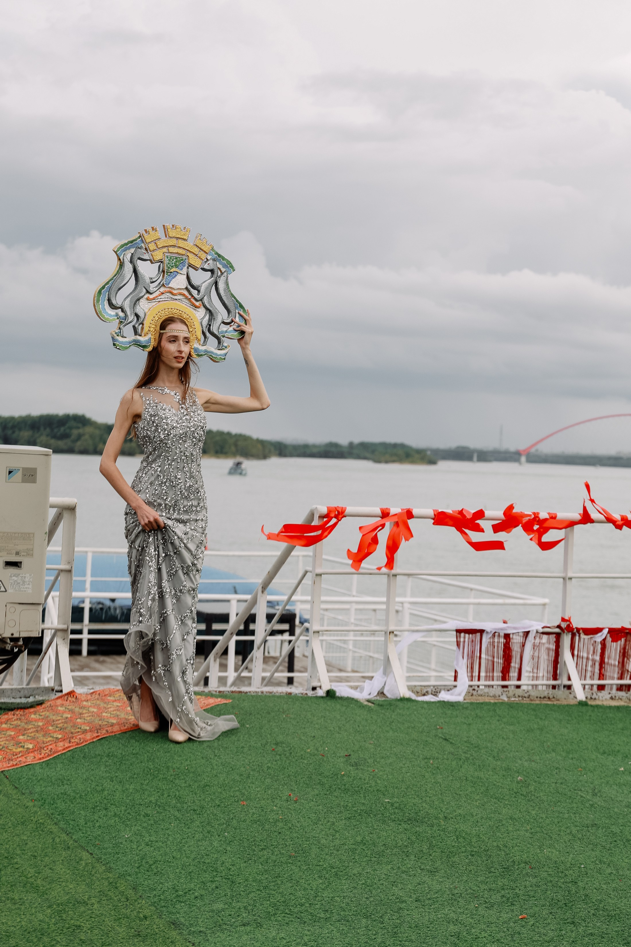 Модный показ «А-ля русс». Фотограф Юлия Мальцева